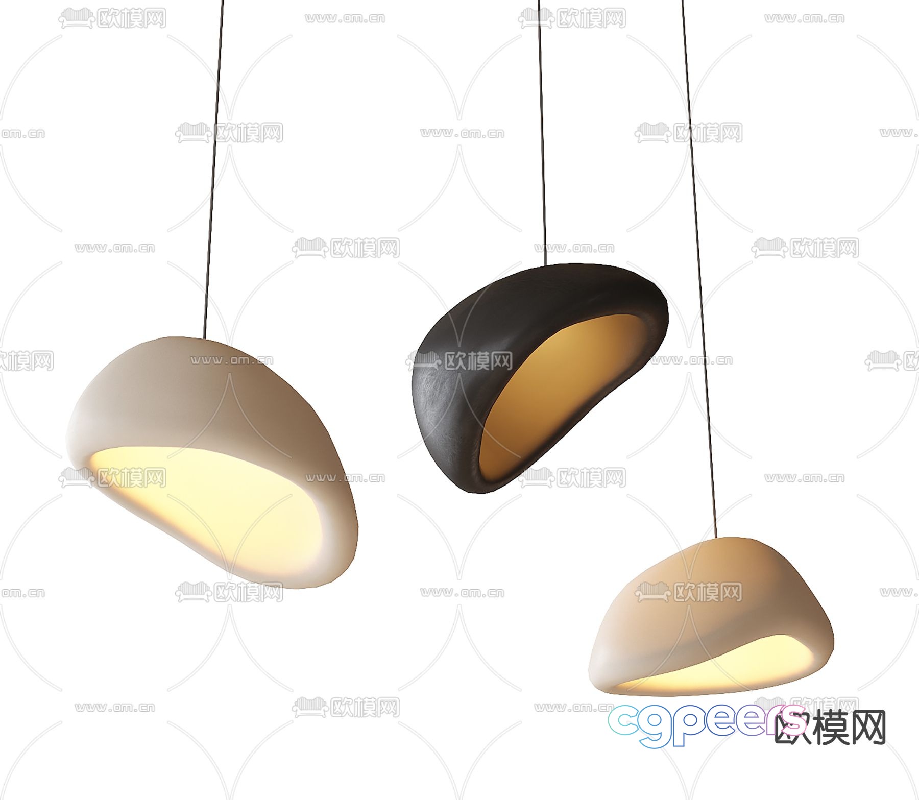 Wasabi Chandelier Art Chandelier 3D Model Wasabi Chandelier Art Chandelier 3D Model