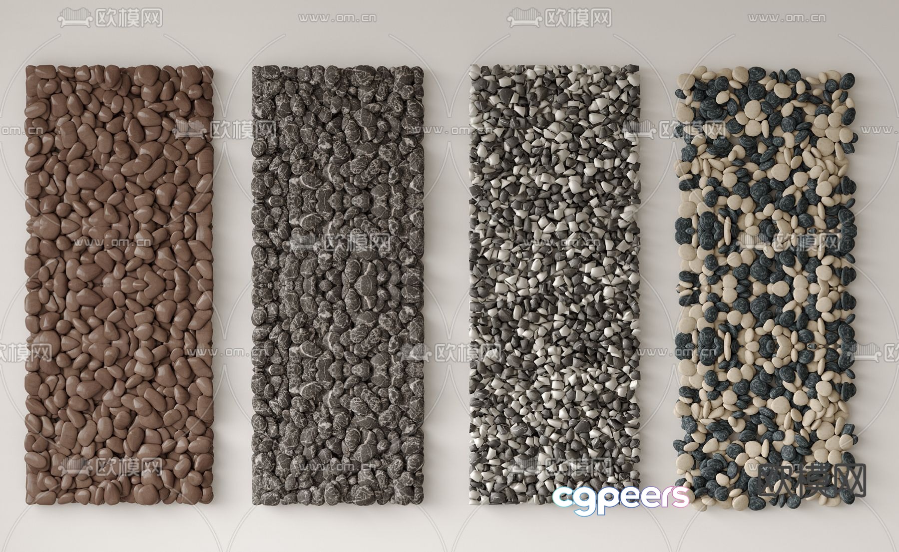 Pebbles Sandstone 3d model Pebbles Sandstone 3d model