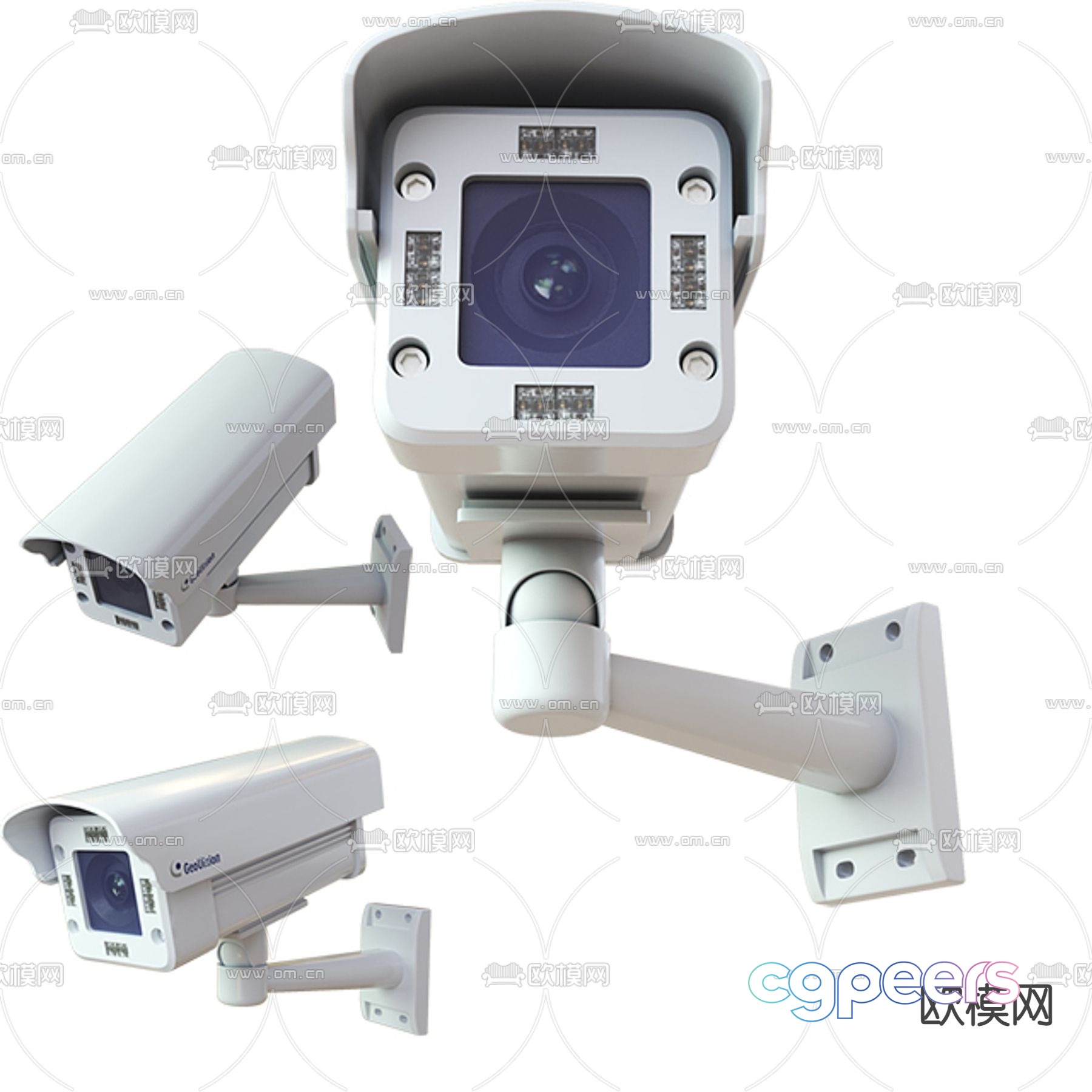 CCTV Camera Camera 3d Model CCTV Camera Camera 3d Model