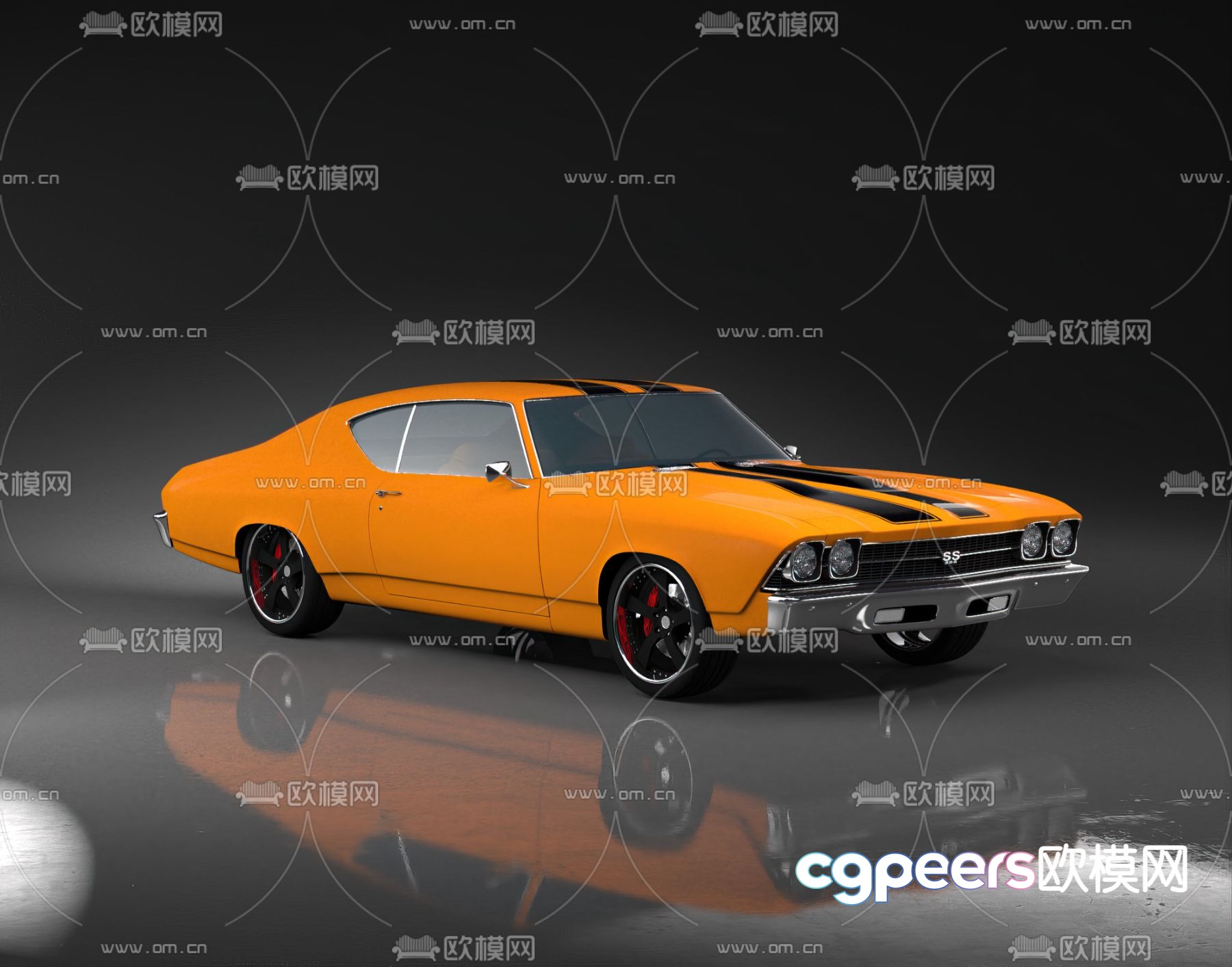 modern car sedan 3d model modern car sedan 3d model