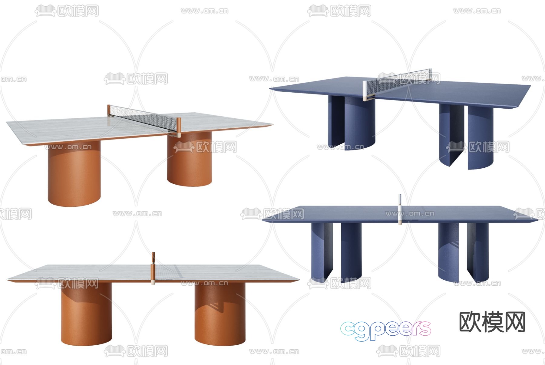 Table Tennis Table Table Tennis Table 3d model Table Tennis Table Table Tennis Table 3d model