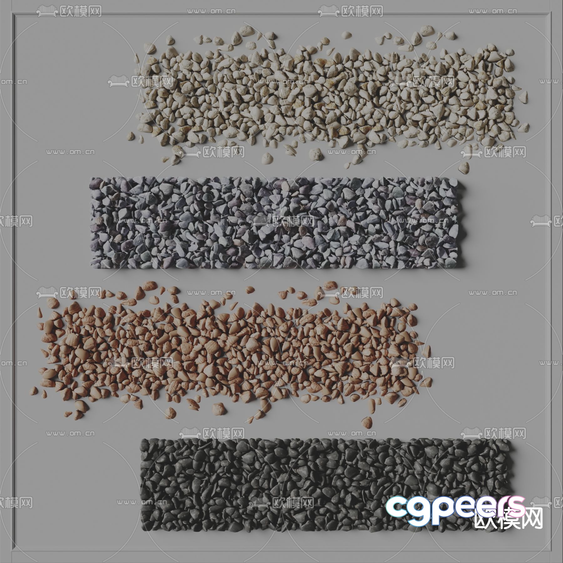 stone pebble rock 3d model stone pebble rock 3d model