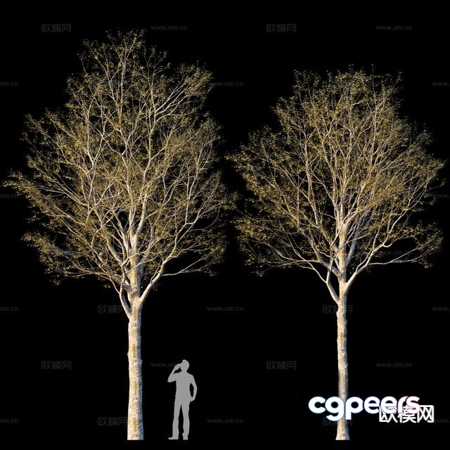 Landscape tree tree 3d model Landscape tree tree 3d model