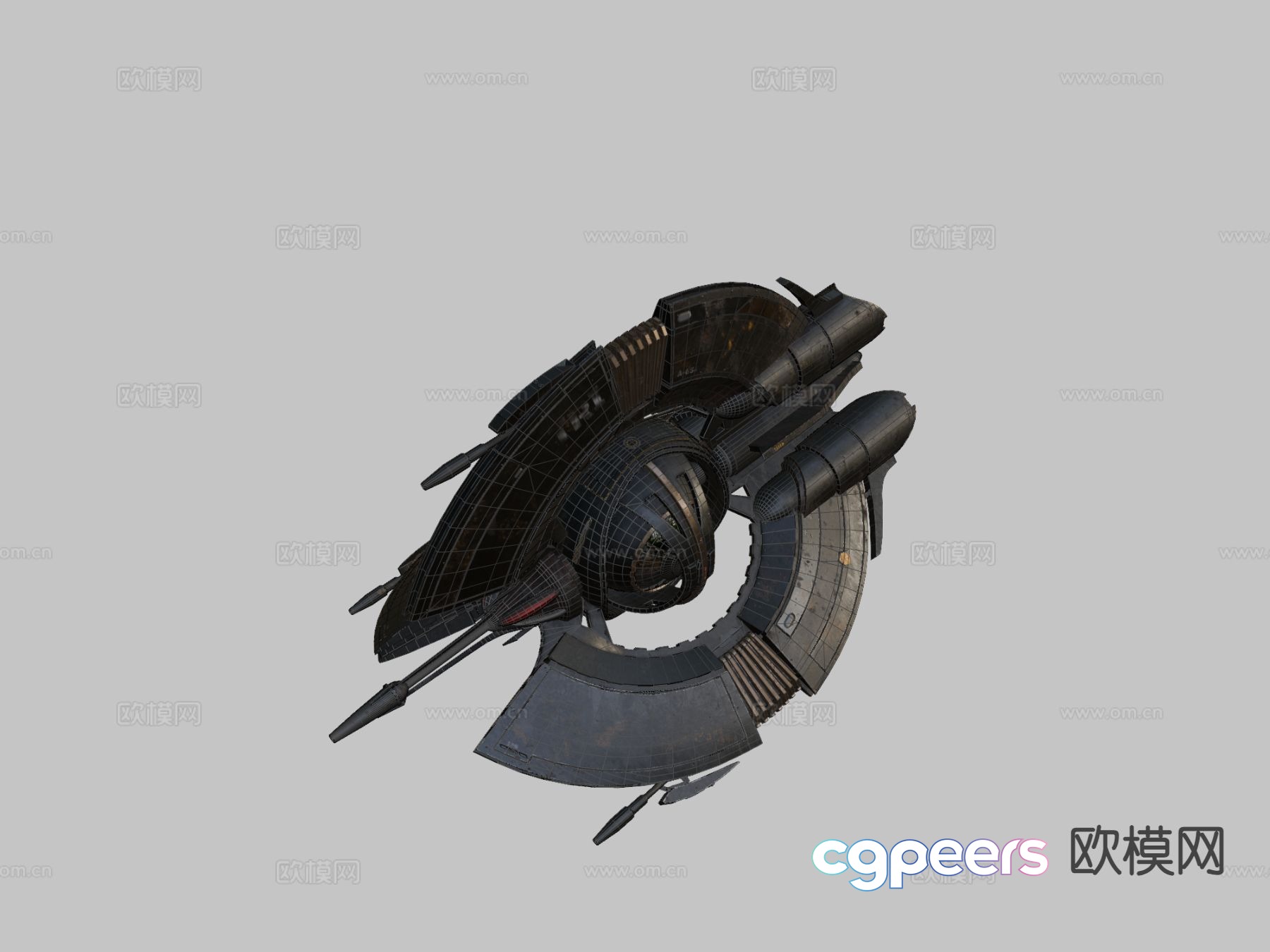 delta fighter 3d model delta fighter 3d model