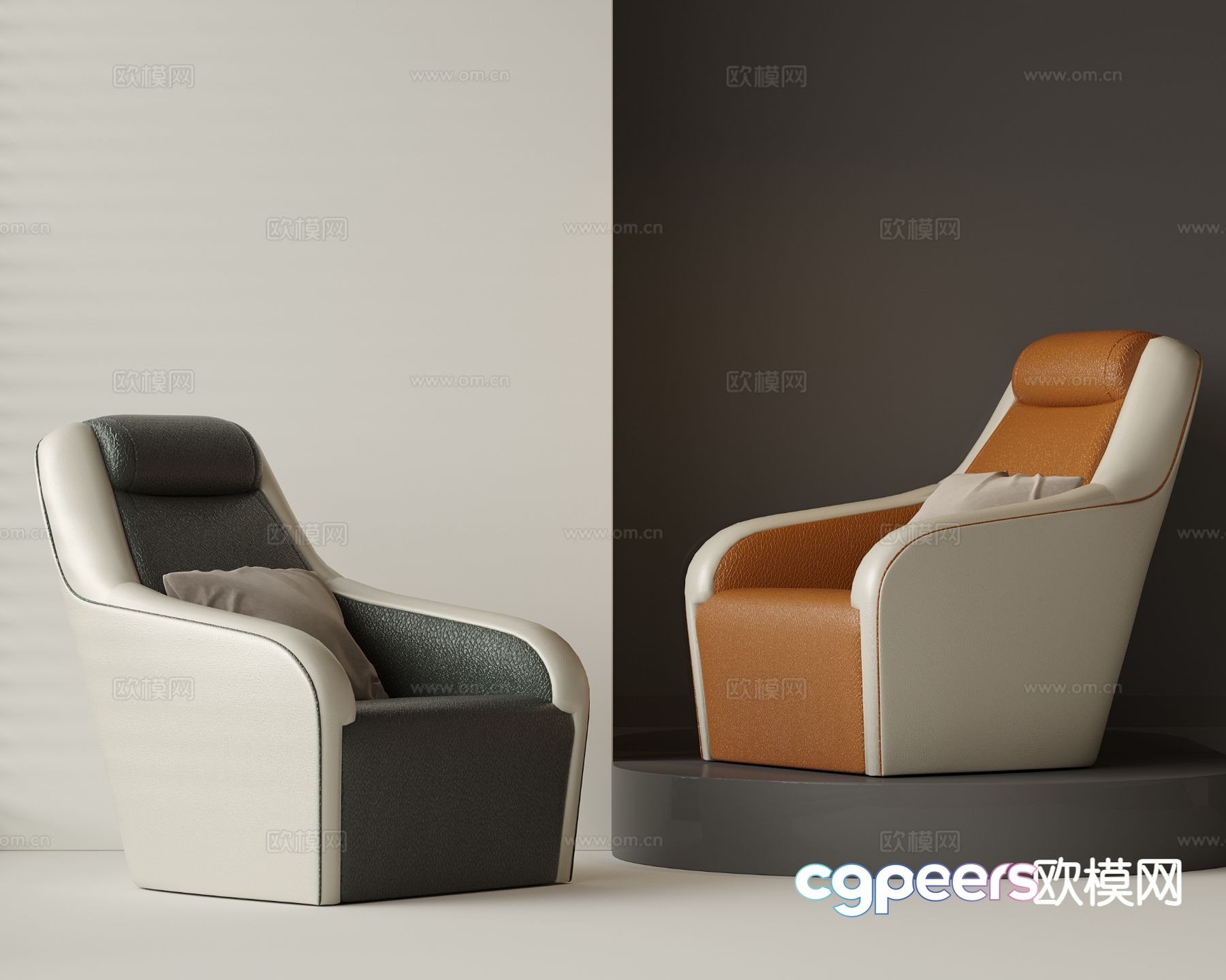 Modern massage chair massage sofa 3d model Modern massage chair massage sofa 3d model