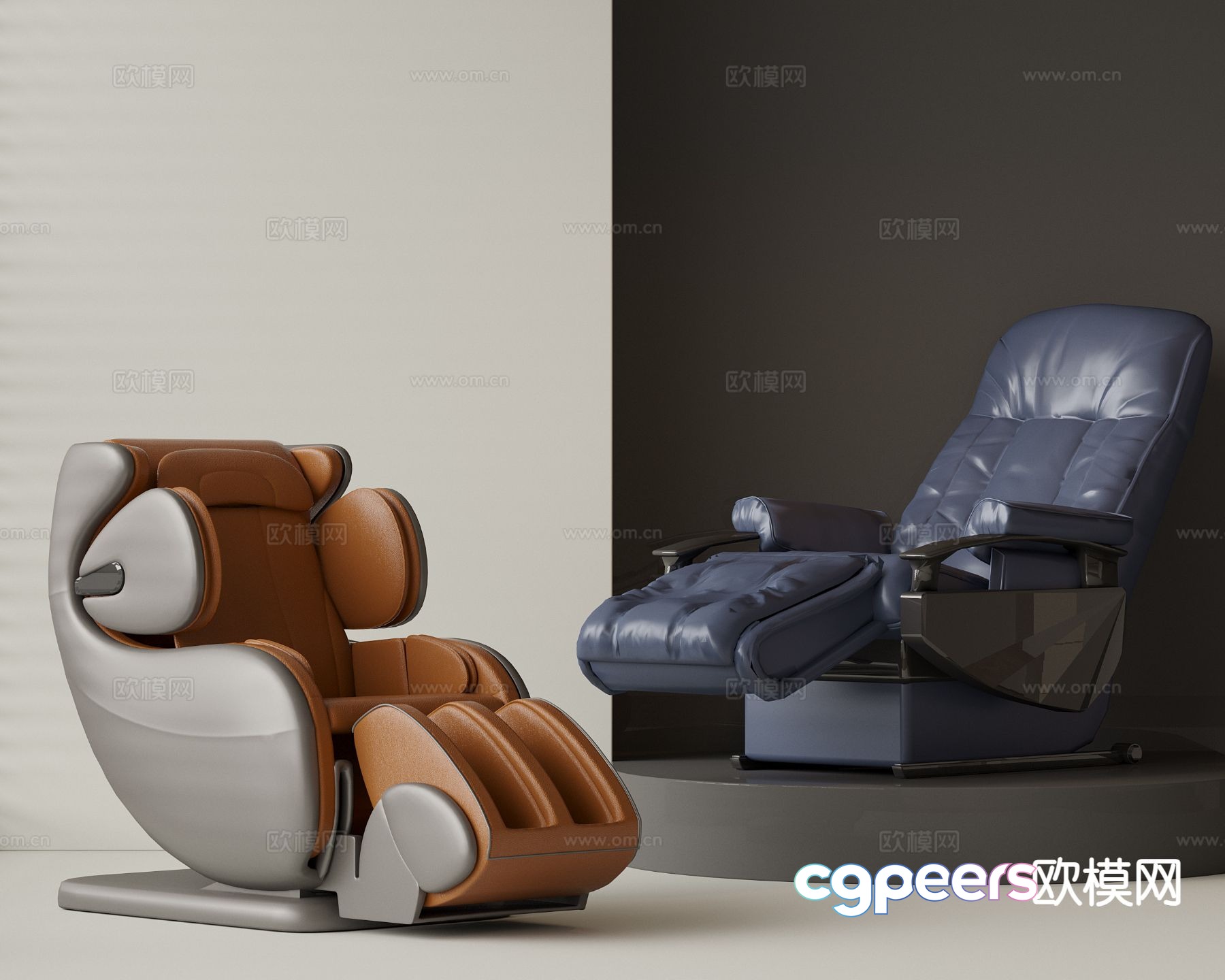 Modern massage chair massage sofa 3d model Modern massage chair massage sofa 3d model