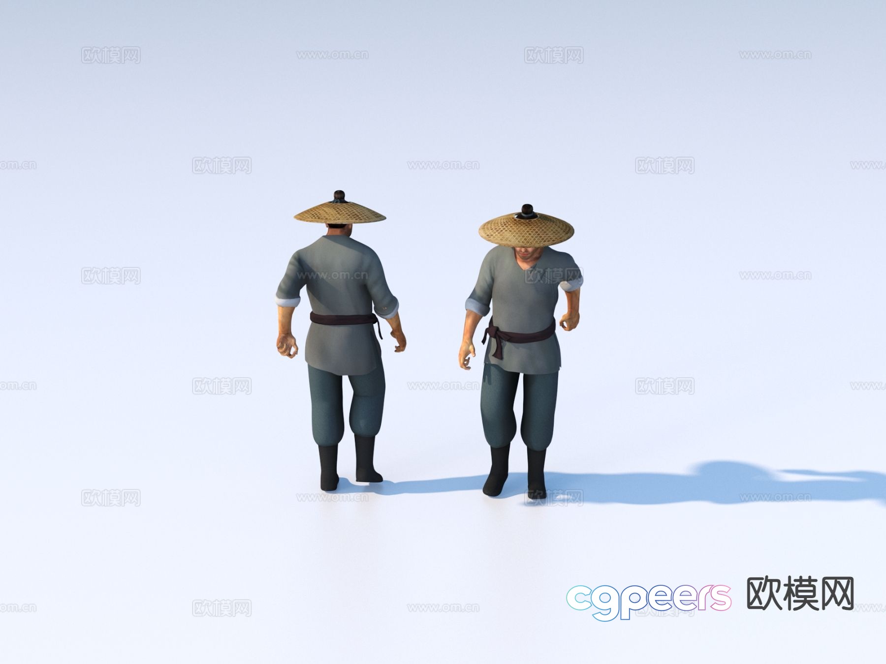 Ancient characters game characters game characters 3d model Ancient characters game characters game characters 3d model