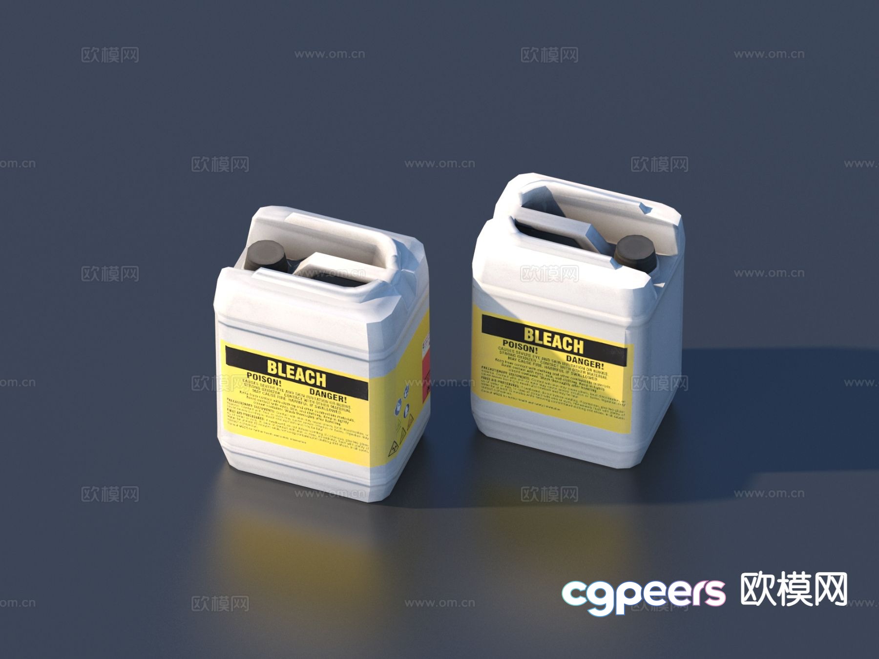 Bucket Gasoline Bucket Plastic Bucket 3D Model Bucket Gasoline Bucket Plastic Bucket 3D Model