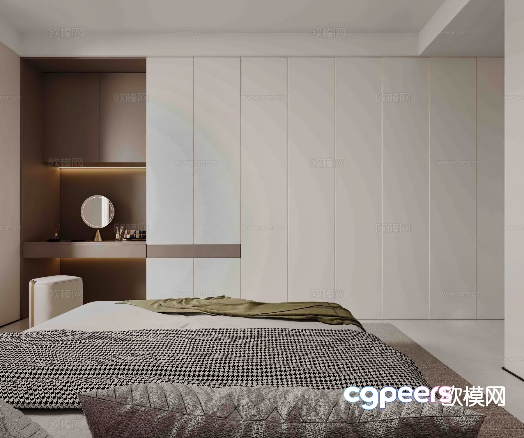 Modern Wardrobe Wardrobe 3d Model Modern Wardrobe Wardrobe 3d Model