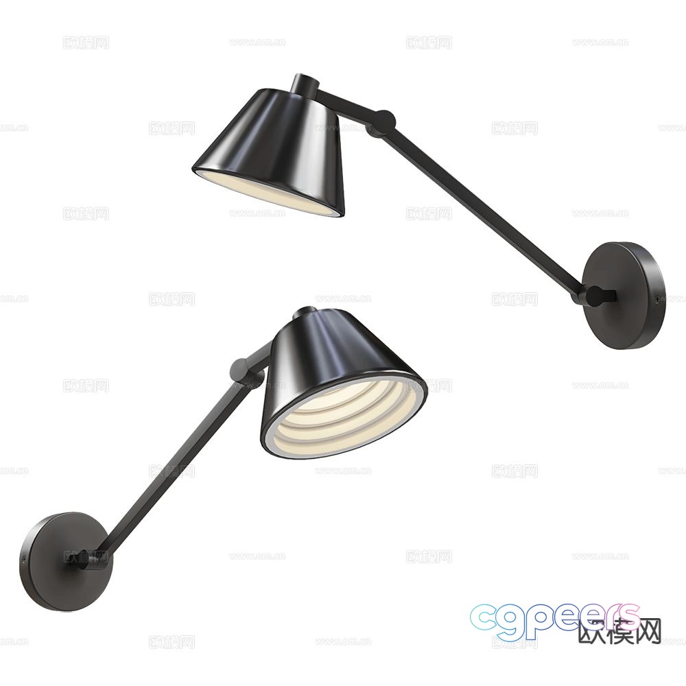 Zuiver Group minimalist wall lamp bedside wall lamp 3d model Zuiver Group minimalist wall lamp bedside wall lamp 3d model