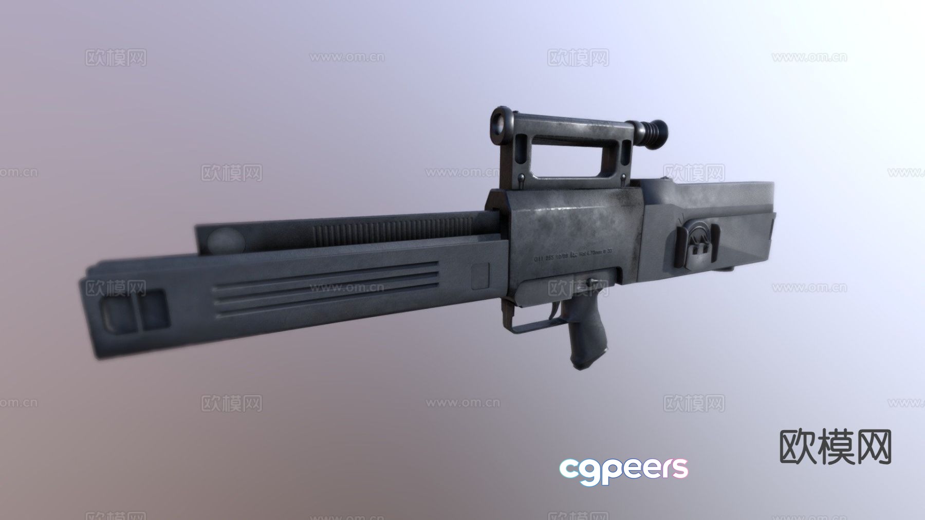 rocket launcher weapon 3d model rocket launcher weapon 3d model