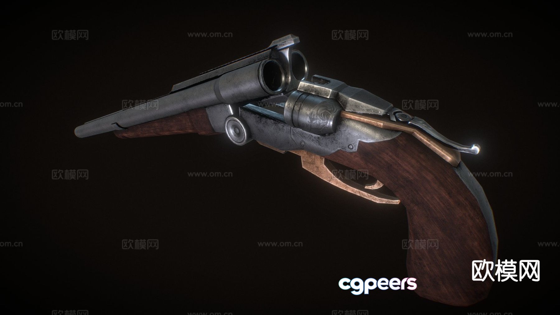 super shotgun 3d model super shotgun 3d model