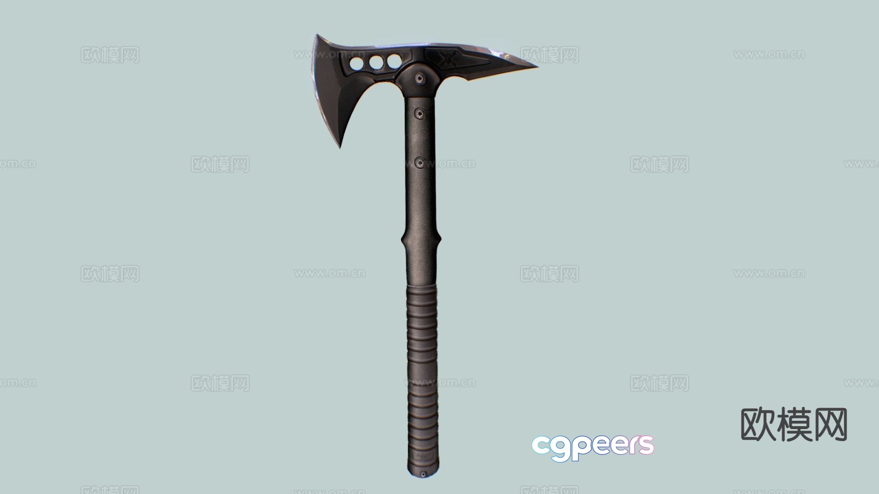 Tomahawk ax 3d model Tomahawk ax 3d model