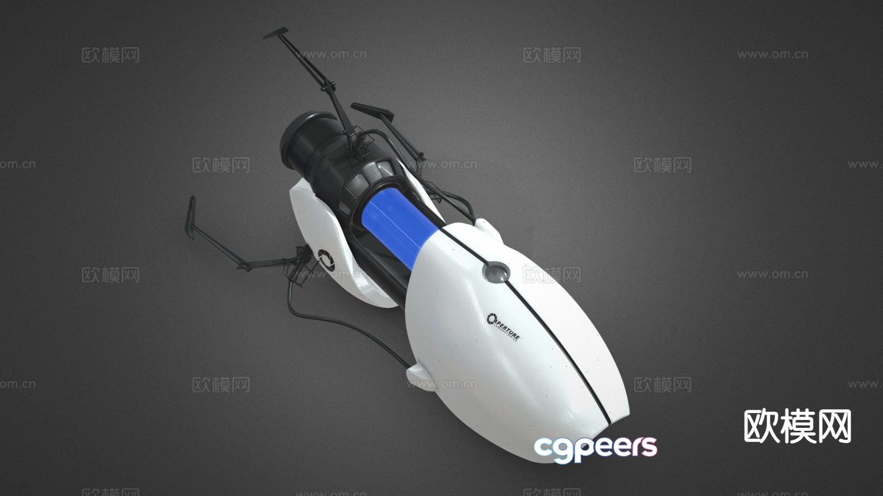 Animation props game props portal 3d model Animation props game props portal 3d model
