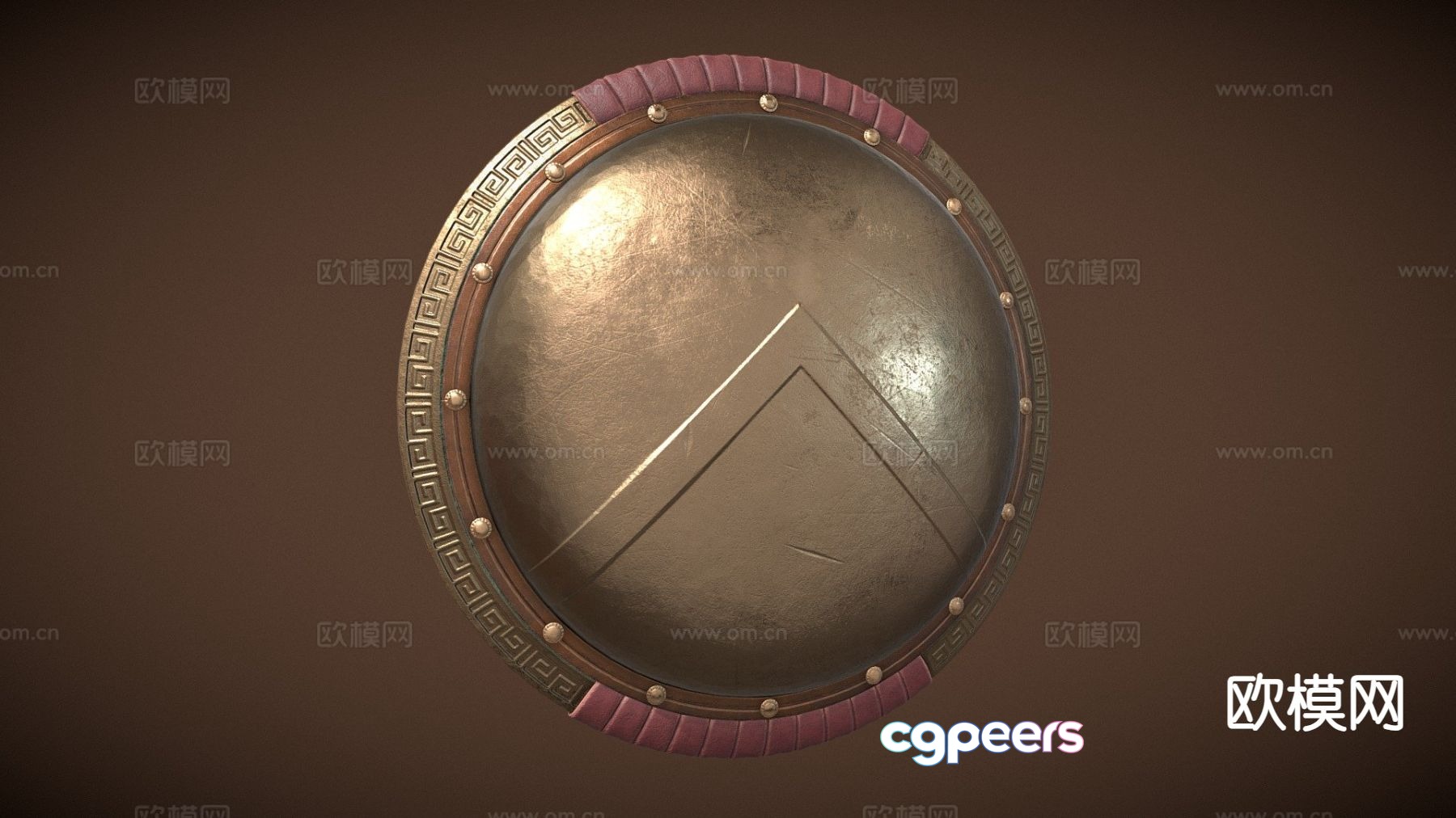 spartan shield 3d model spartan shield 3d model