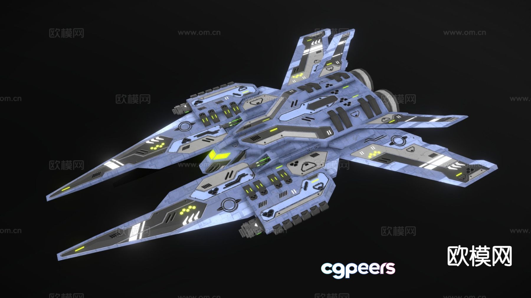 Republic heavy fighter 3d model Republic heavy fighter 3d model