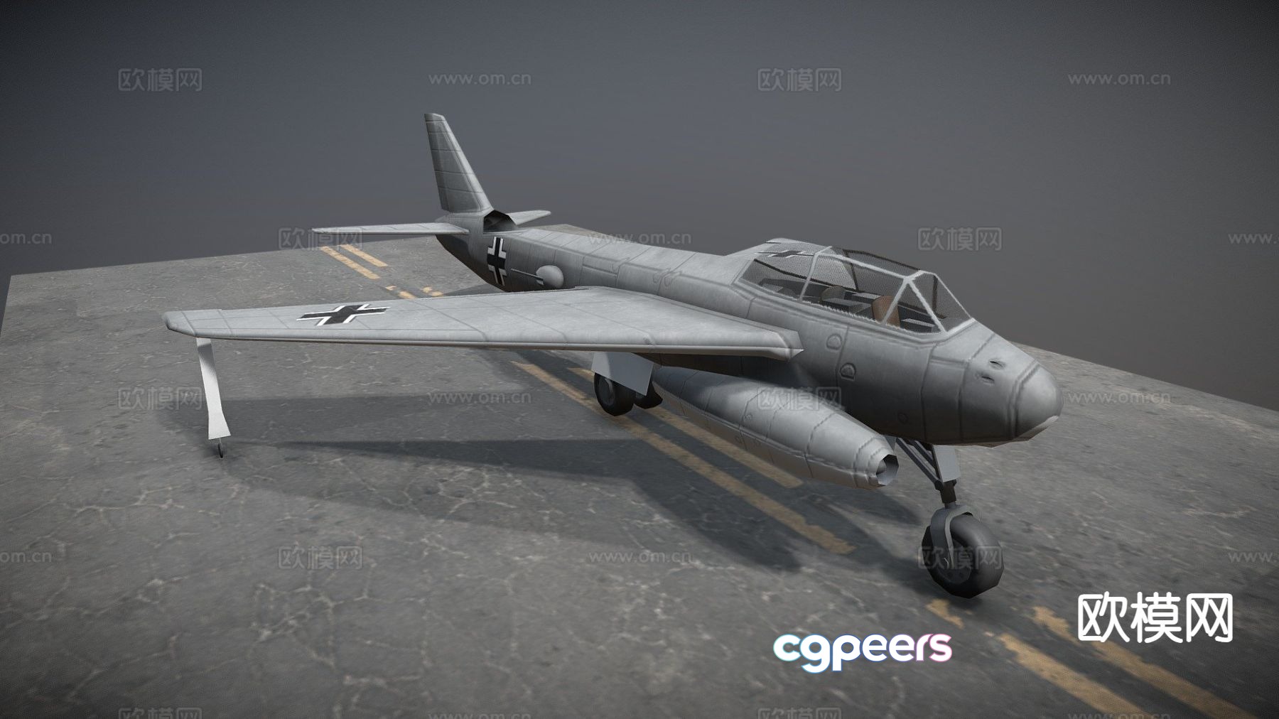 aircraft fighter 3d model aircraft fighter 3d model