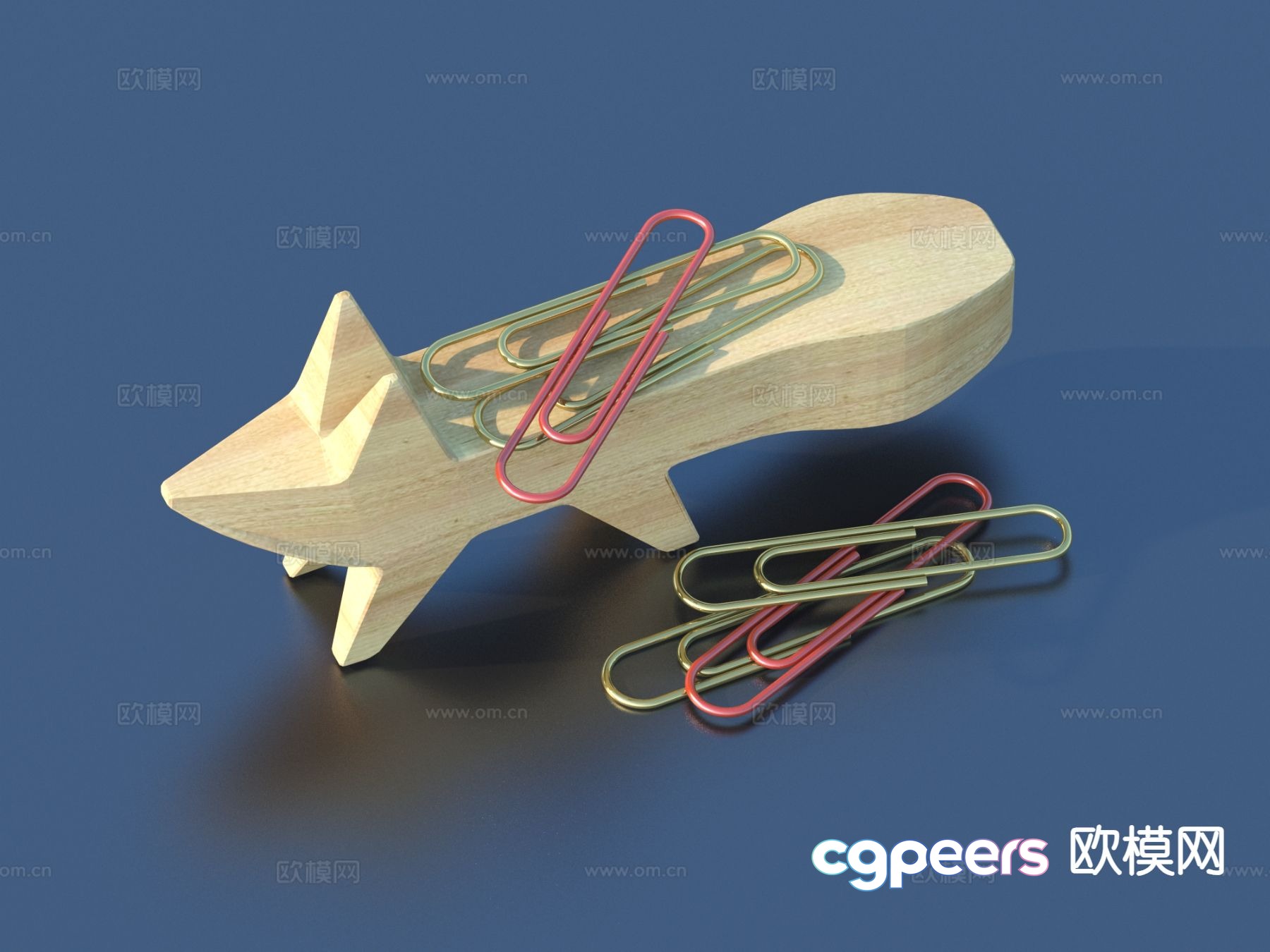 pin stationery 3d model pin stationery 3d model