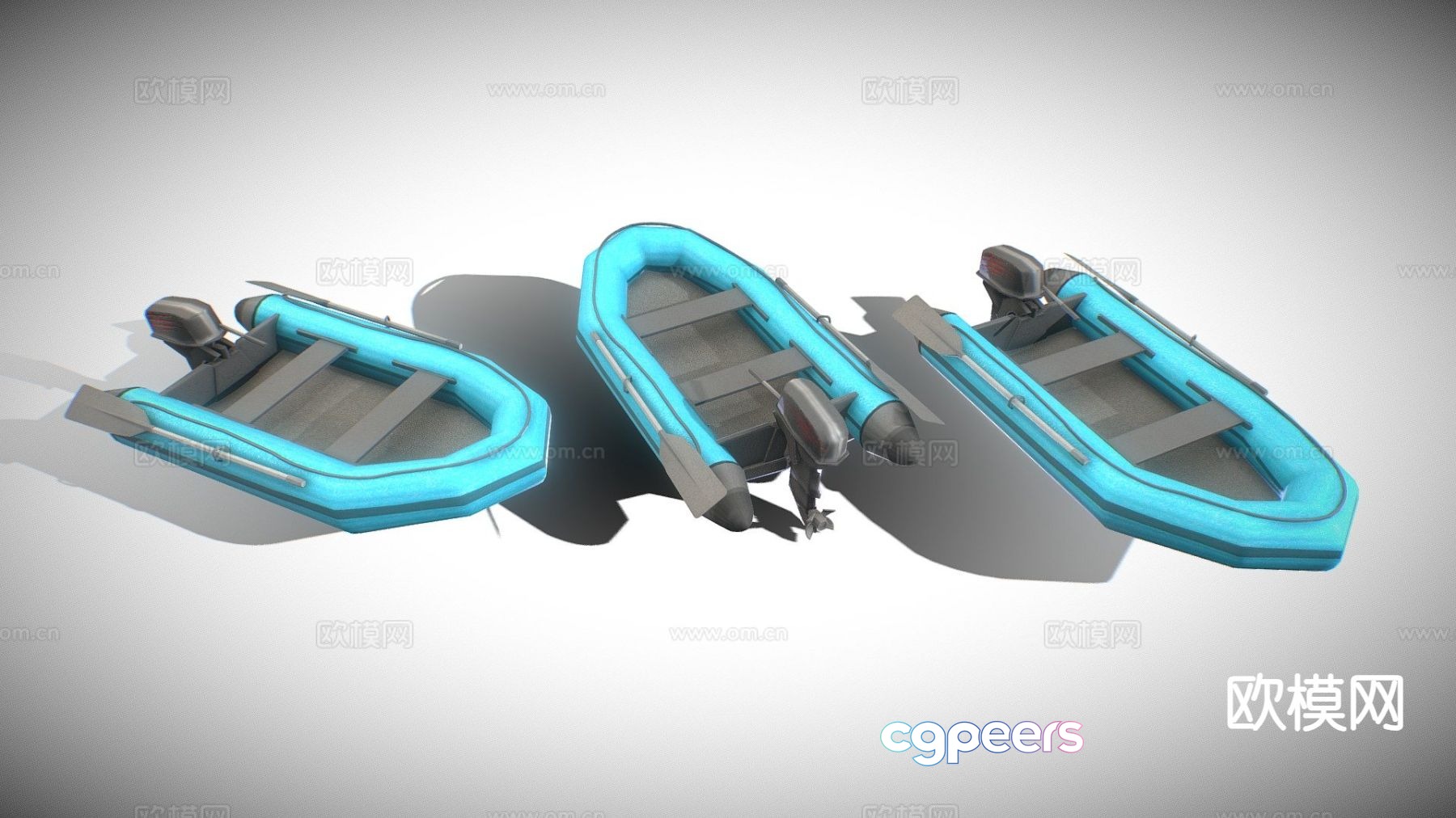 rubber boat lifeboat inflatable boat 3d model rubber boat lifeboat inflatable boat 3d model