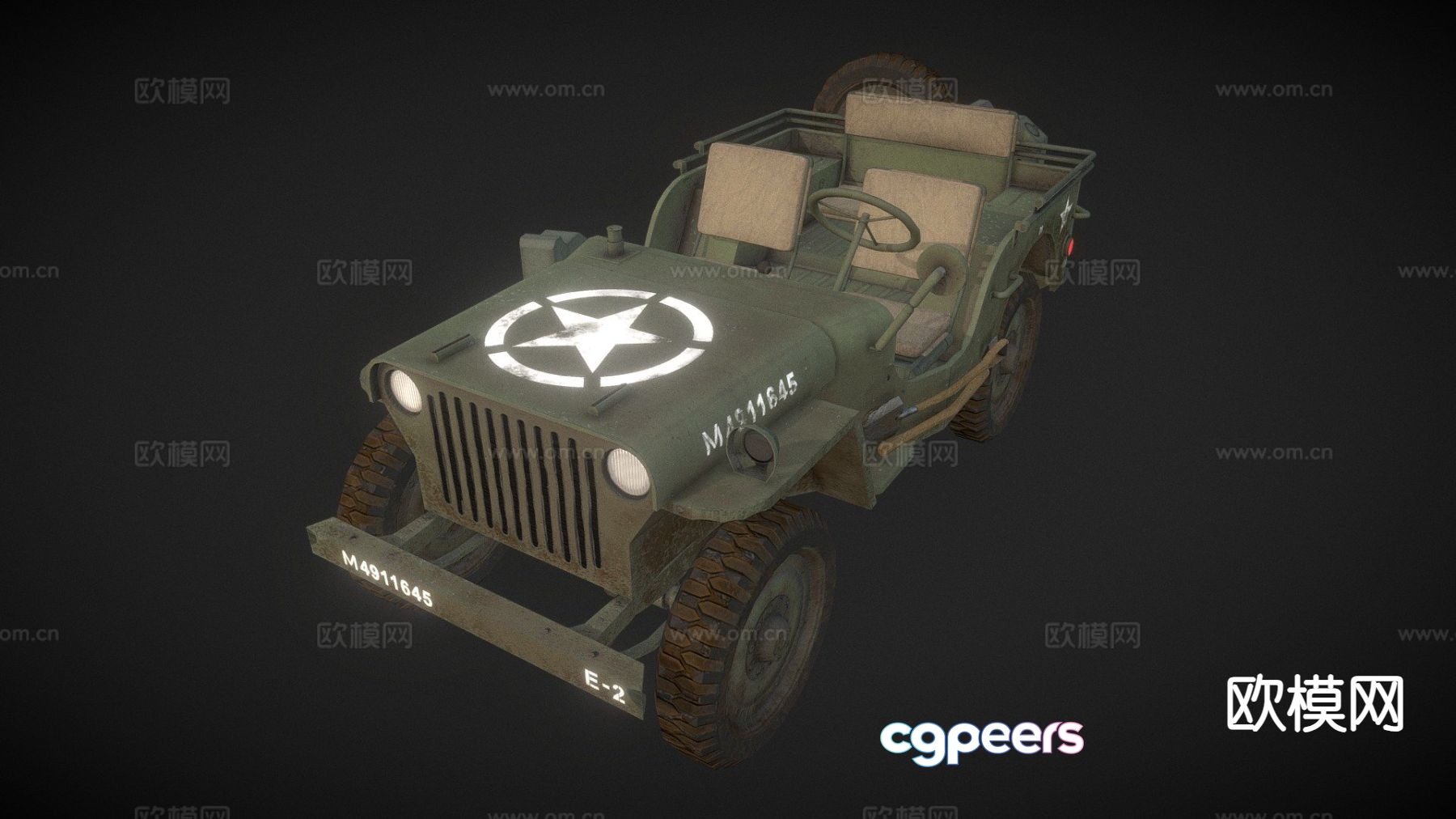 jeep off road vehicle 3d model jeep off road vehicle 3d model