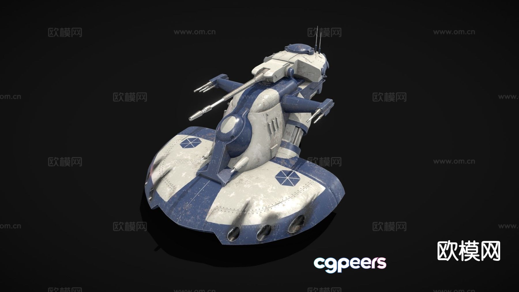 star wars sci-fi spaceship 3d model star wars sci-fi spaceship 3d model