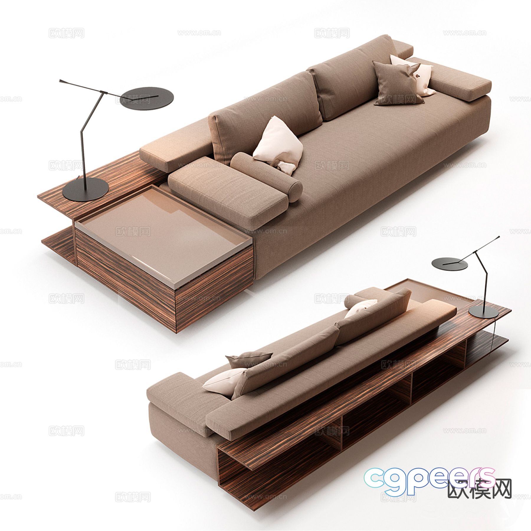 Code modern love seat 3d model Code modern love seat 3d model