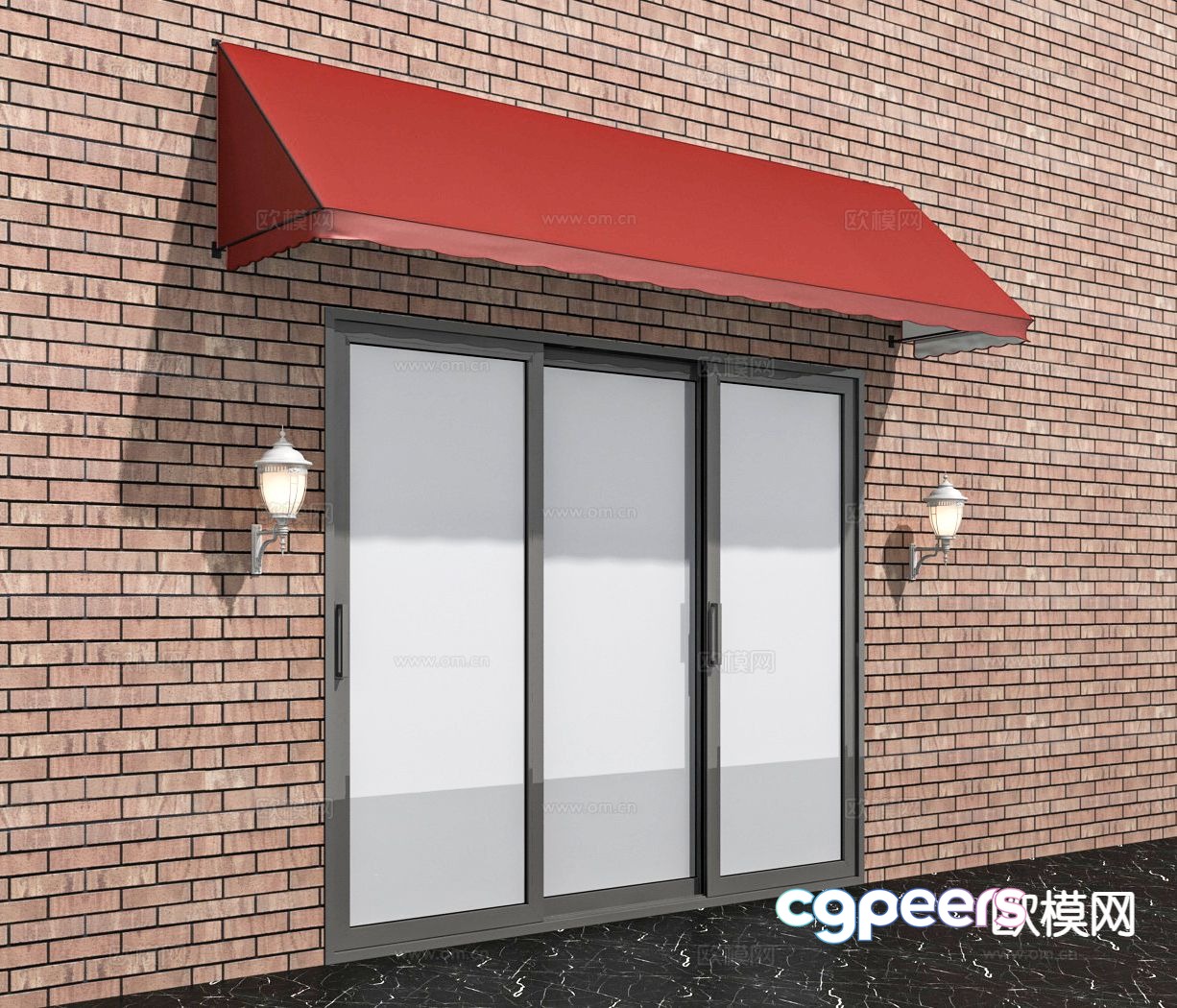 awning awning 3d model awning awning 3d model