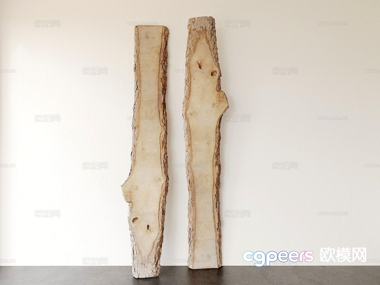 plank wood batten solid wood partition 3d model plank wood batten solid wood partition 3d model