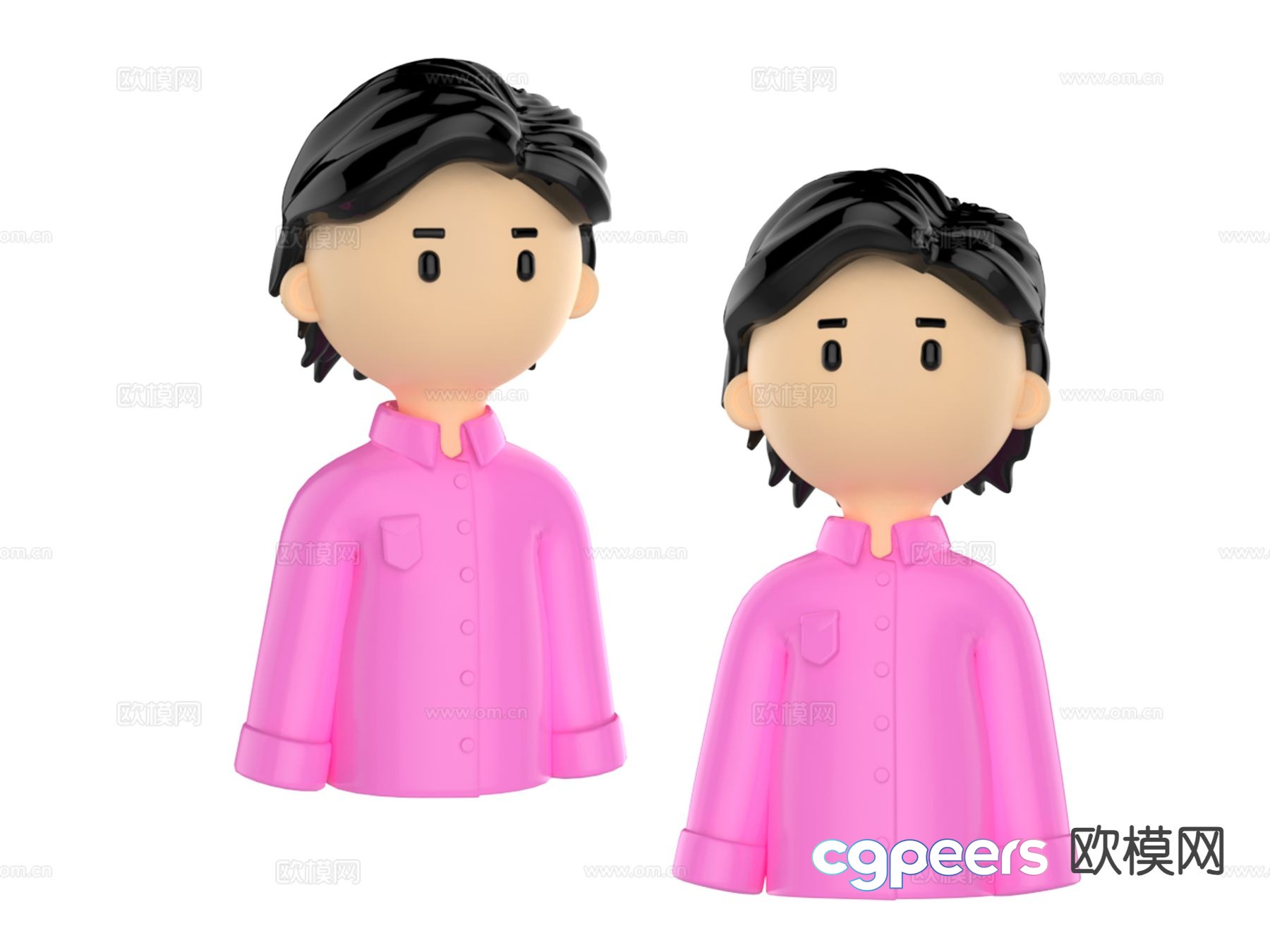 Game character character 3d model Game character character 3d model