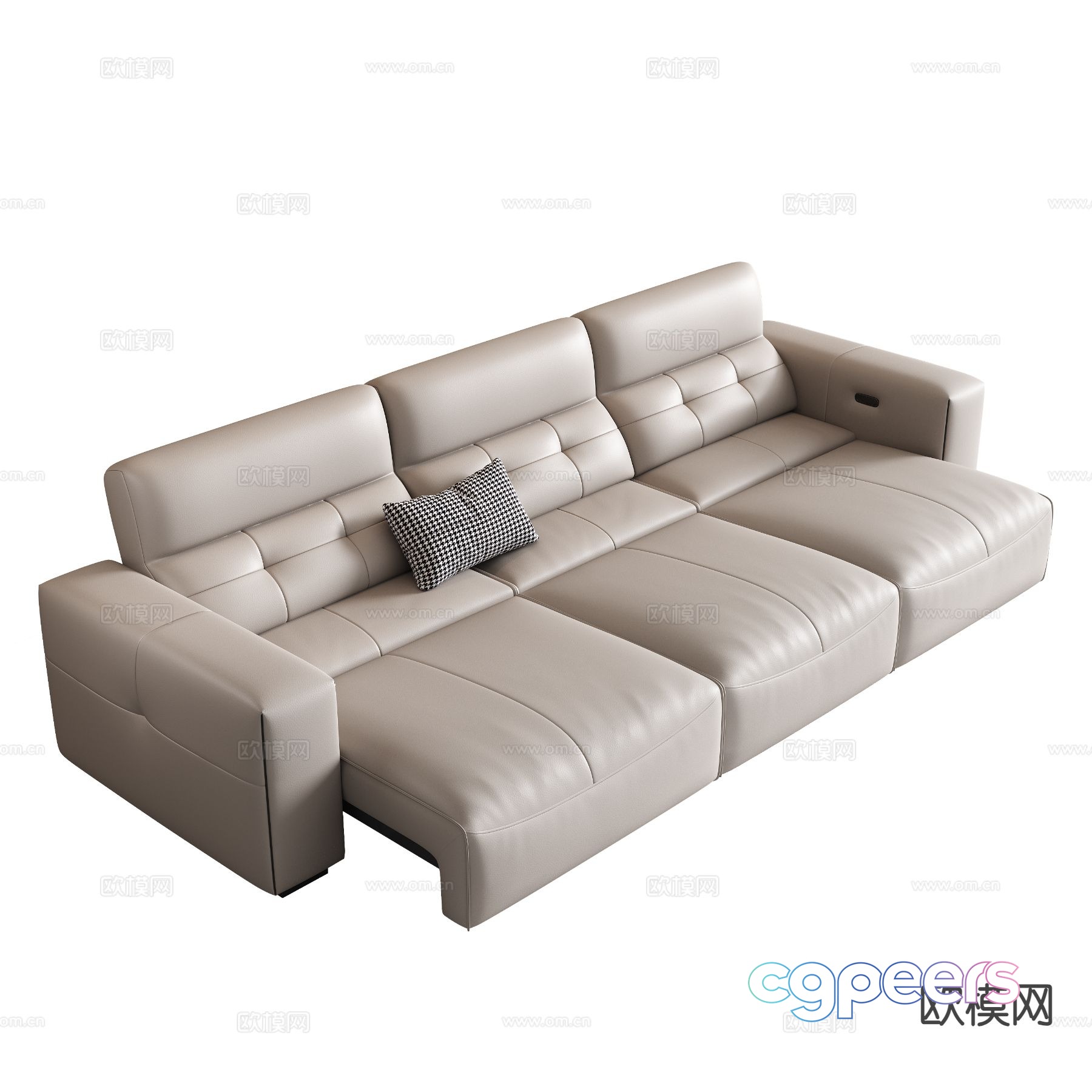 Modern functional sofa sofa bed 3d model Modern functional sofa sofa bed 3d model