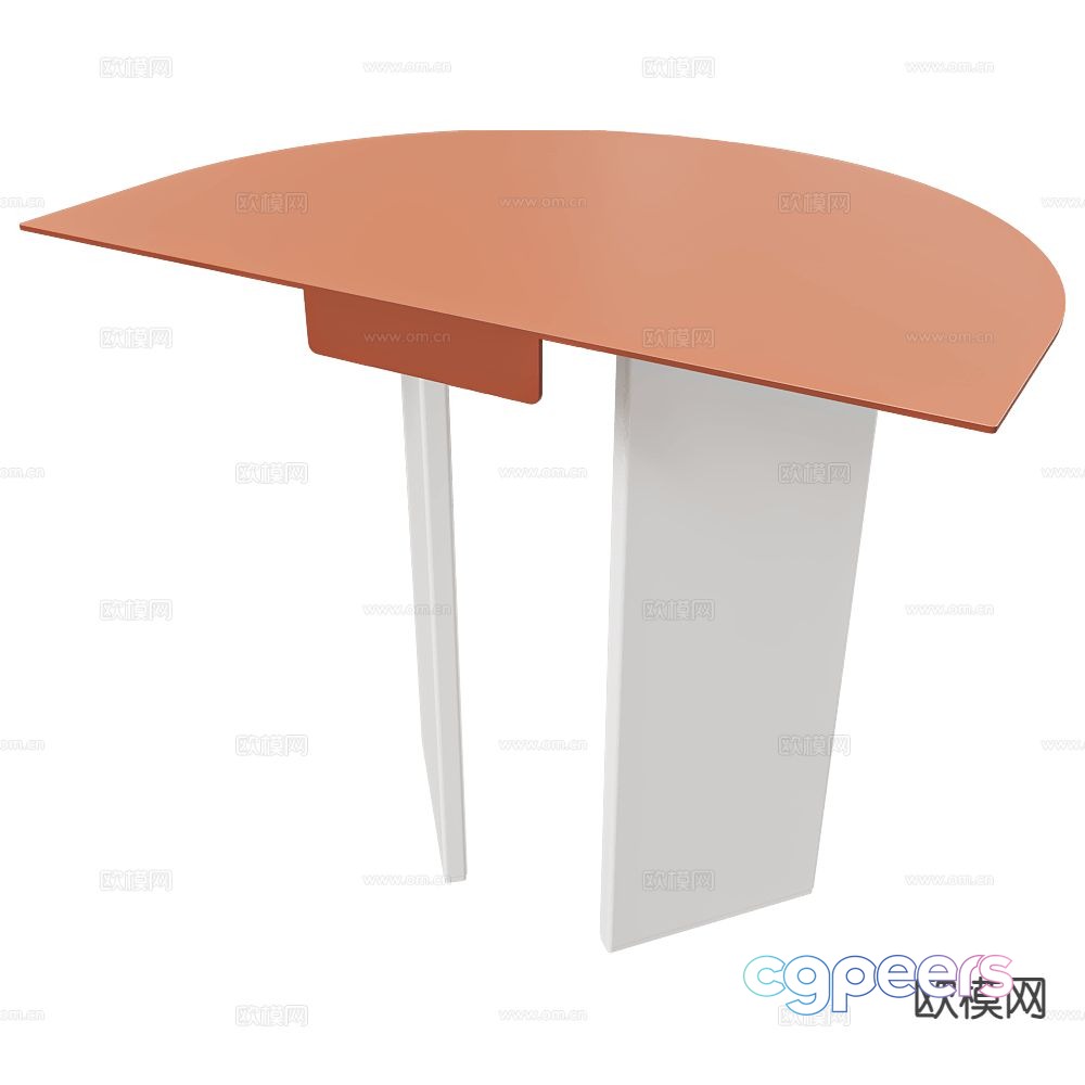 Systemtronic modern bedside table 3d model Systemtronic modern bedside table 3d model