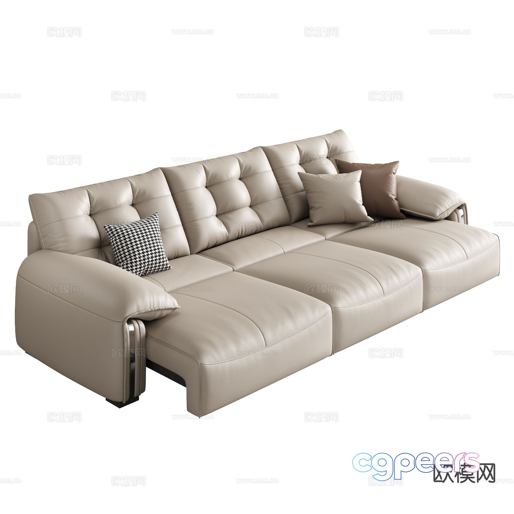 Modern functional sofa sofa bed 3d model Modern functional sofa sofa bed 3d model