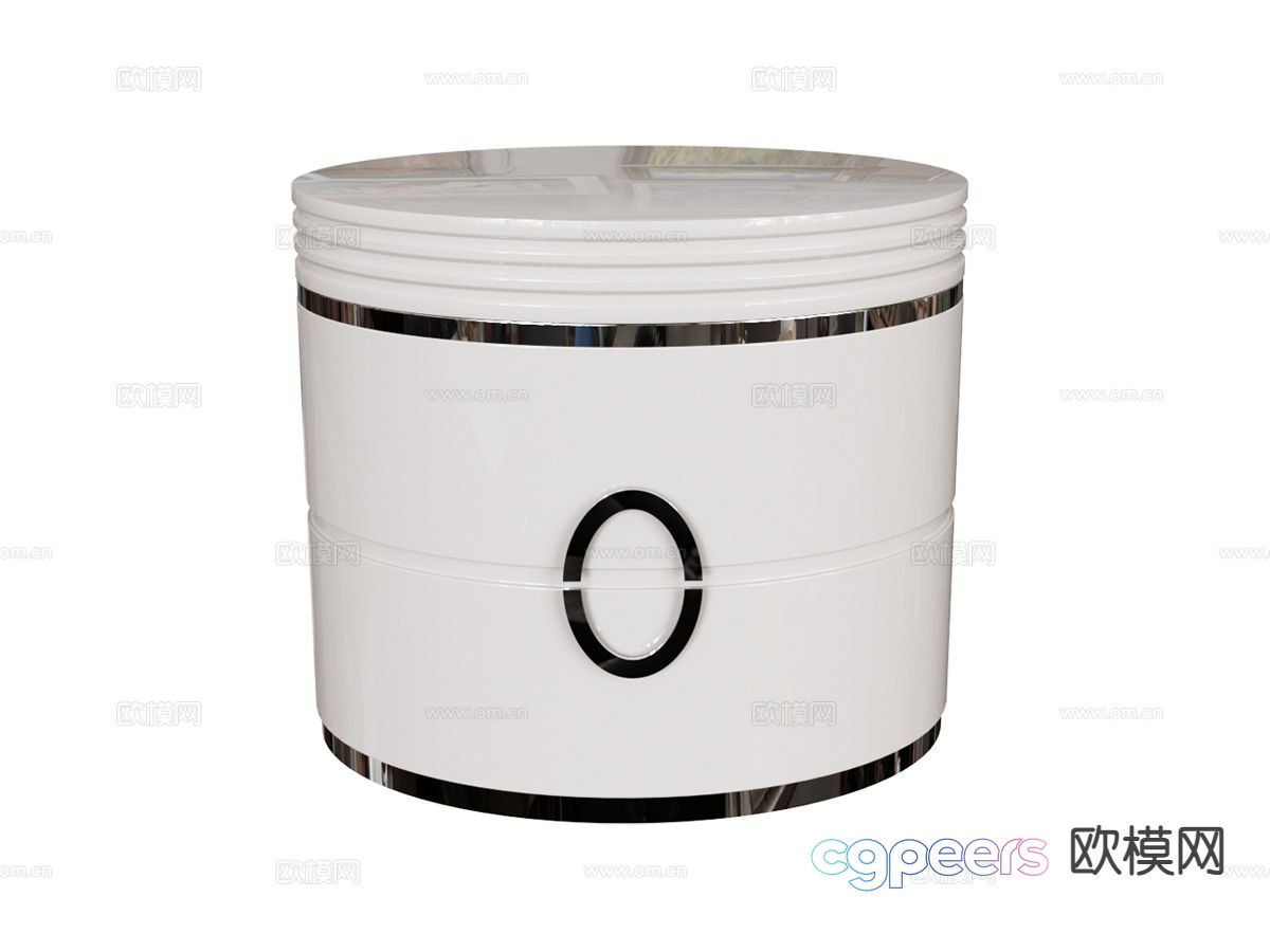 visionnaire – modern bedside table 3d model visionnaire – modern bedside table 3d model