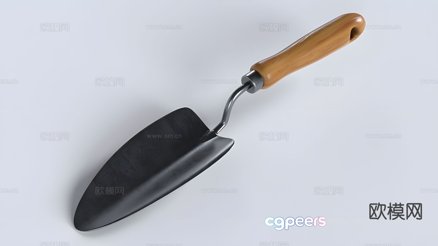 garden shovel shovel 3d model garden shovel shovel 3d model