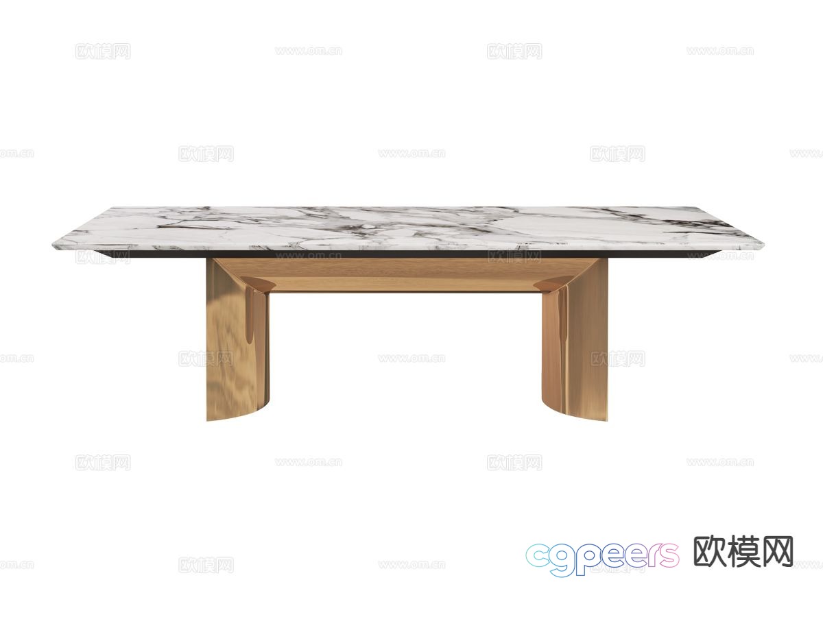 visionnaire marble dining table 3d model visionnaire marble dining table 3d model