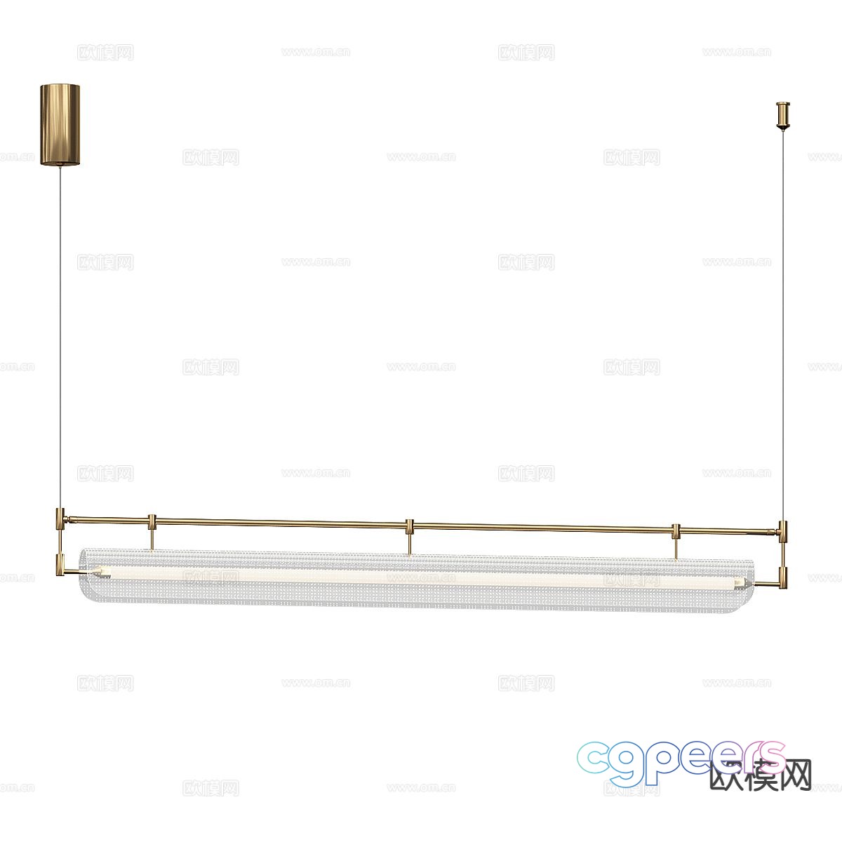 Light luxury chandeliers Restaurant chandeliers 3D model Light luxury chandeliers Restaurant chandeliers 3D model