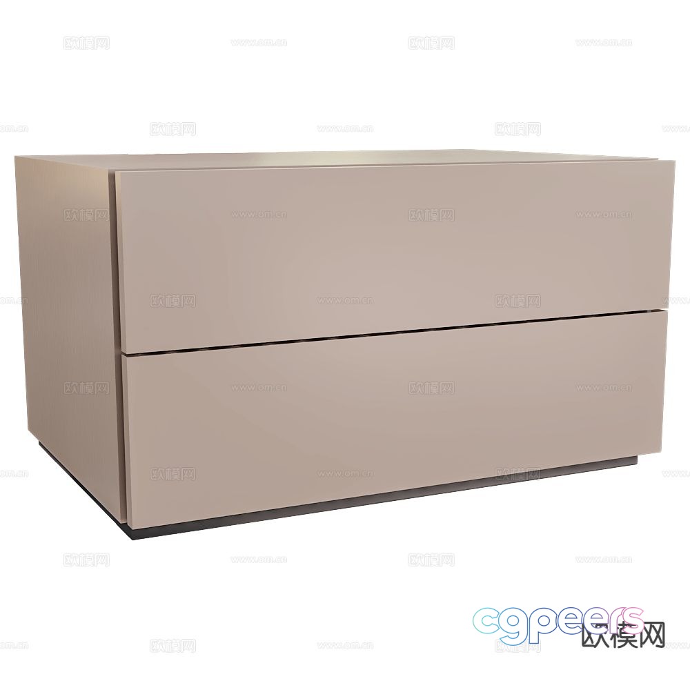EmmeBi French bedside table 3d model EmmeBi French bedside table 3d model