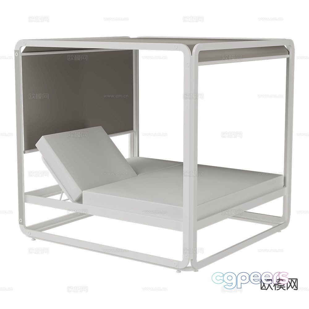 Ezpeleta sofa bed 3d model Ezpeleta sofa bed 3d model