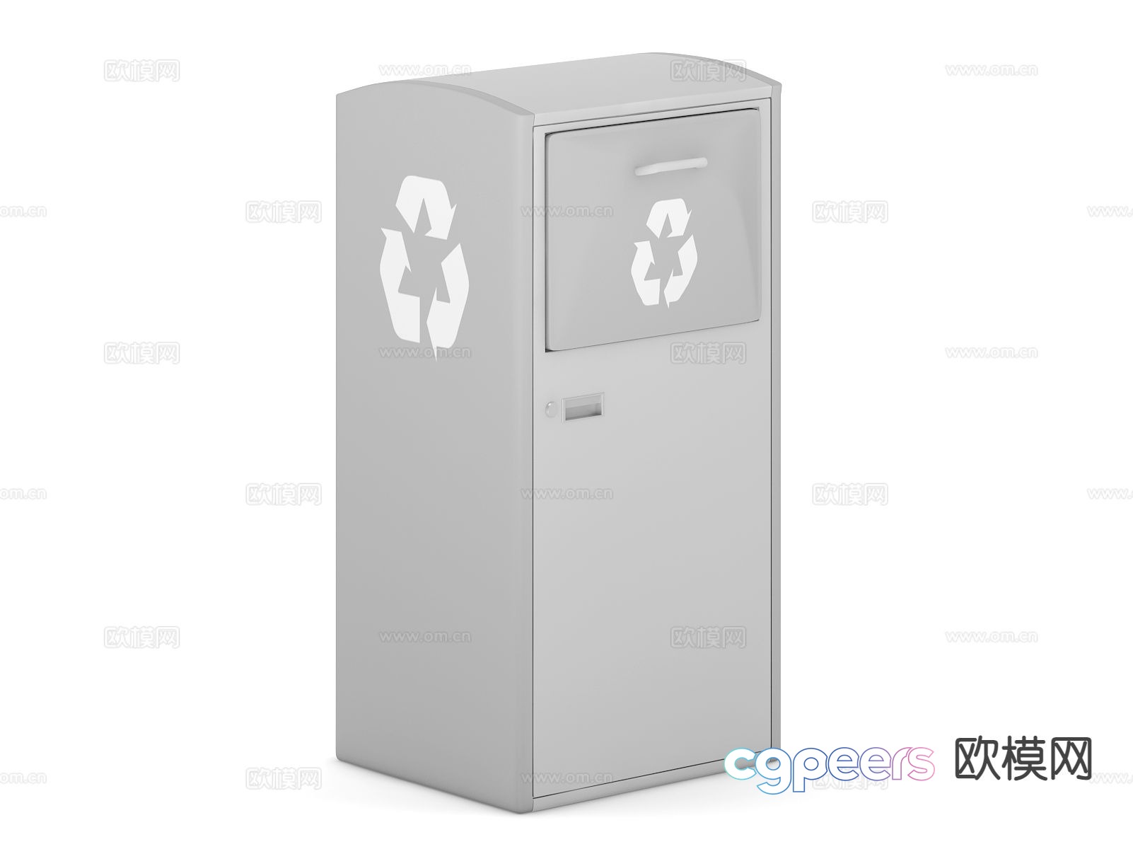 trash can municipal facilities public trash can 3d model trash can municipal facilities public trash can 3d model