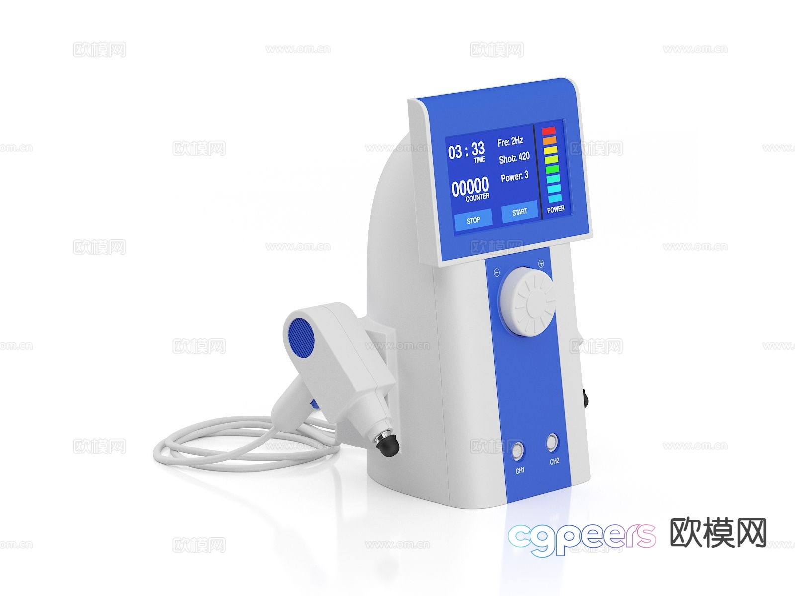 Medical device 3d model Medical device 3d model
