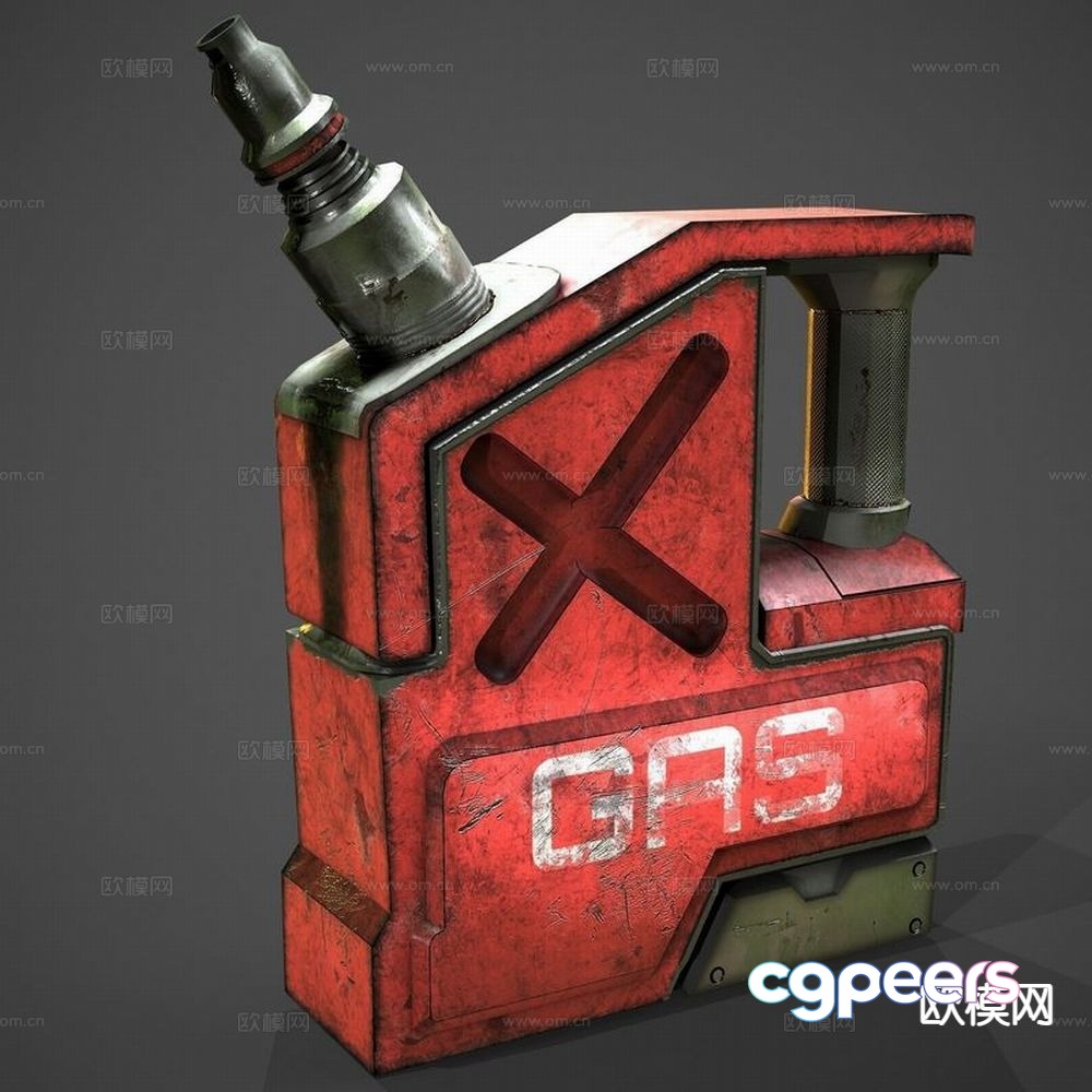 Gas tank gasoline tank 3d model Gas tank gasoline tank 3d model