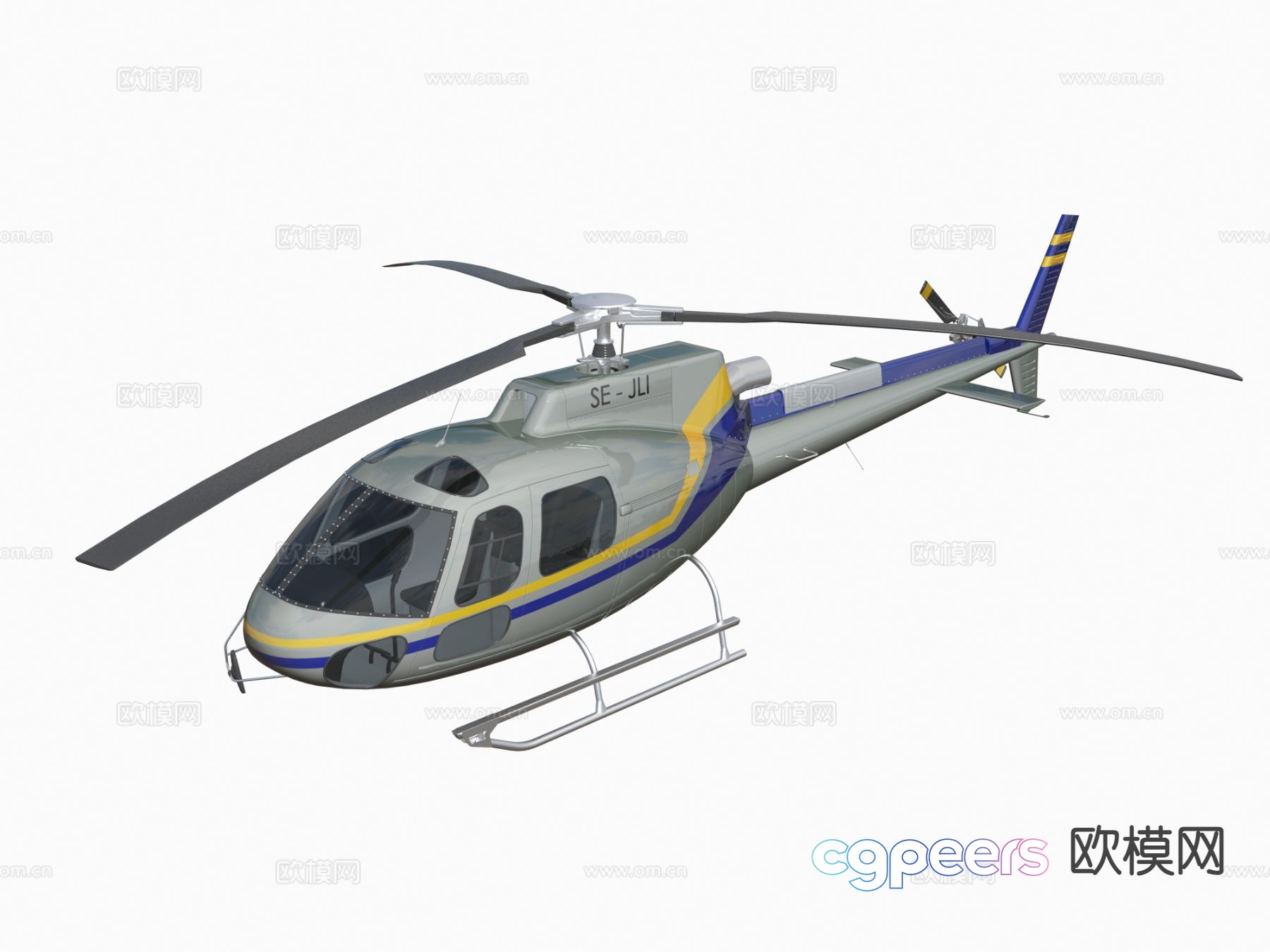 helicopter 3d model helicopter 3d model