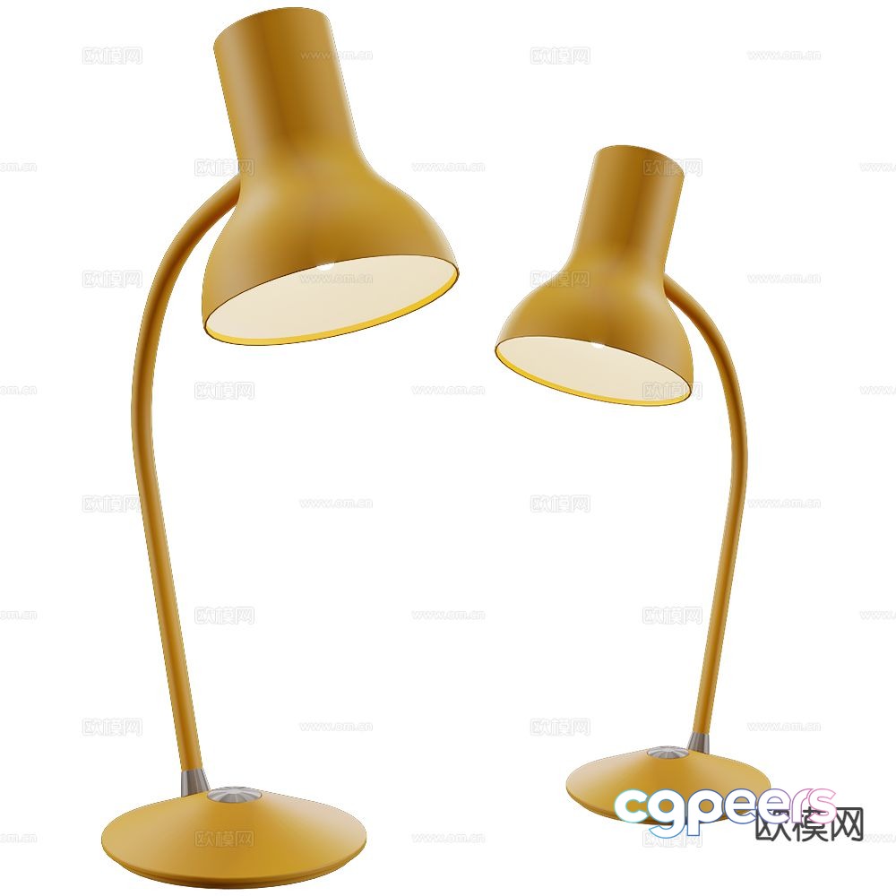 Anglepoise creative desk lamp reading lamp 3d model Anglepoise creative desk lamp reading lamp 3d model