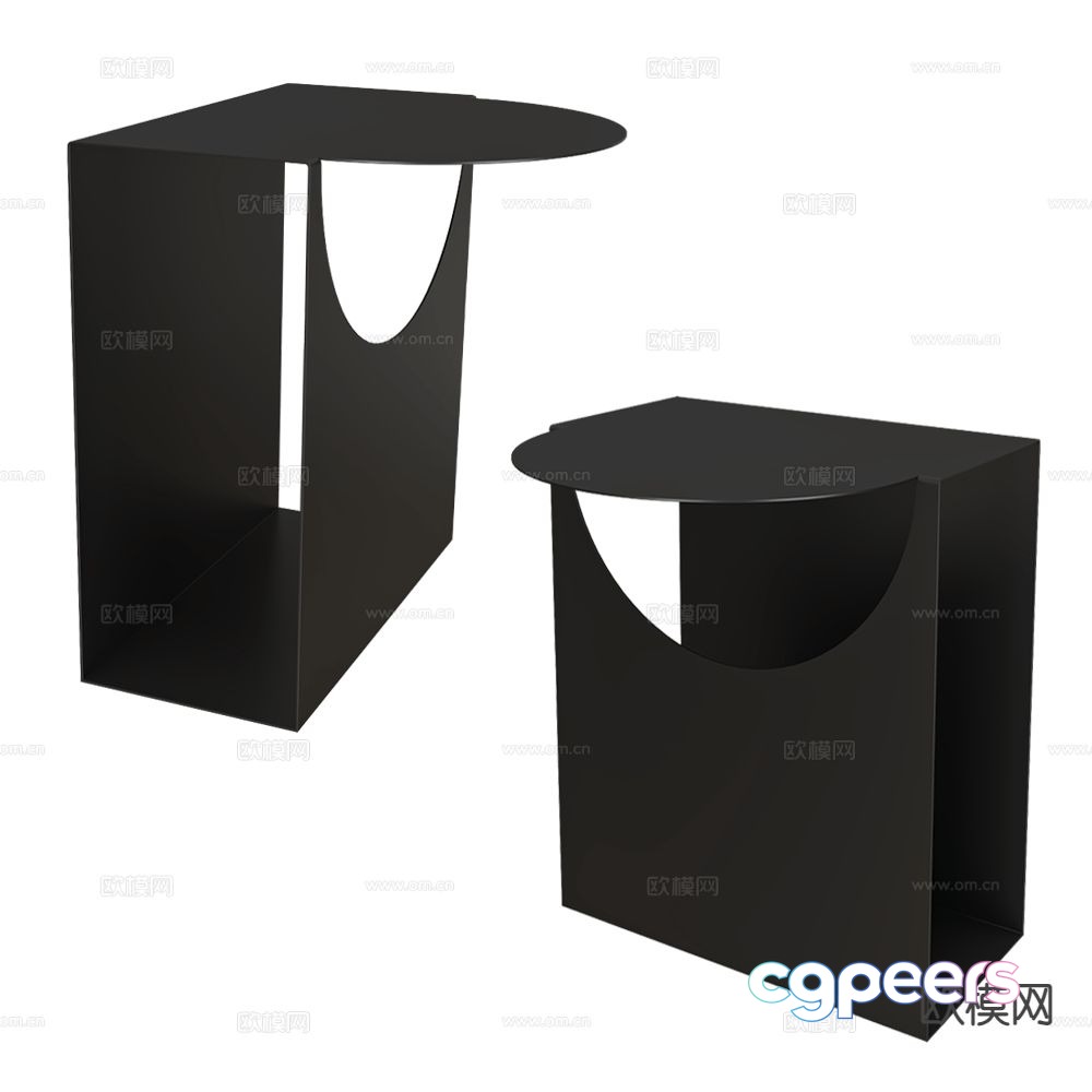 Sgib side table corner table table table 3d model Sgib side table corner table table table 3d model