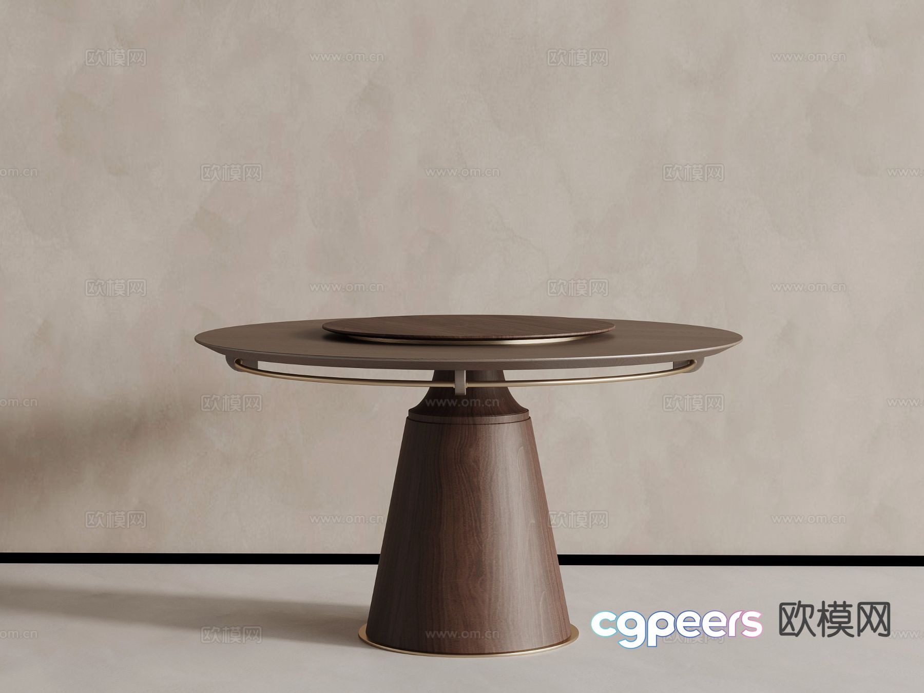Medieval dining table 3d model Medieval dining table 3d model