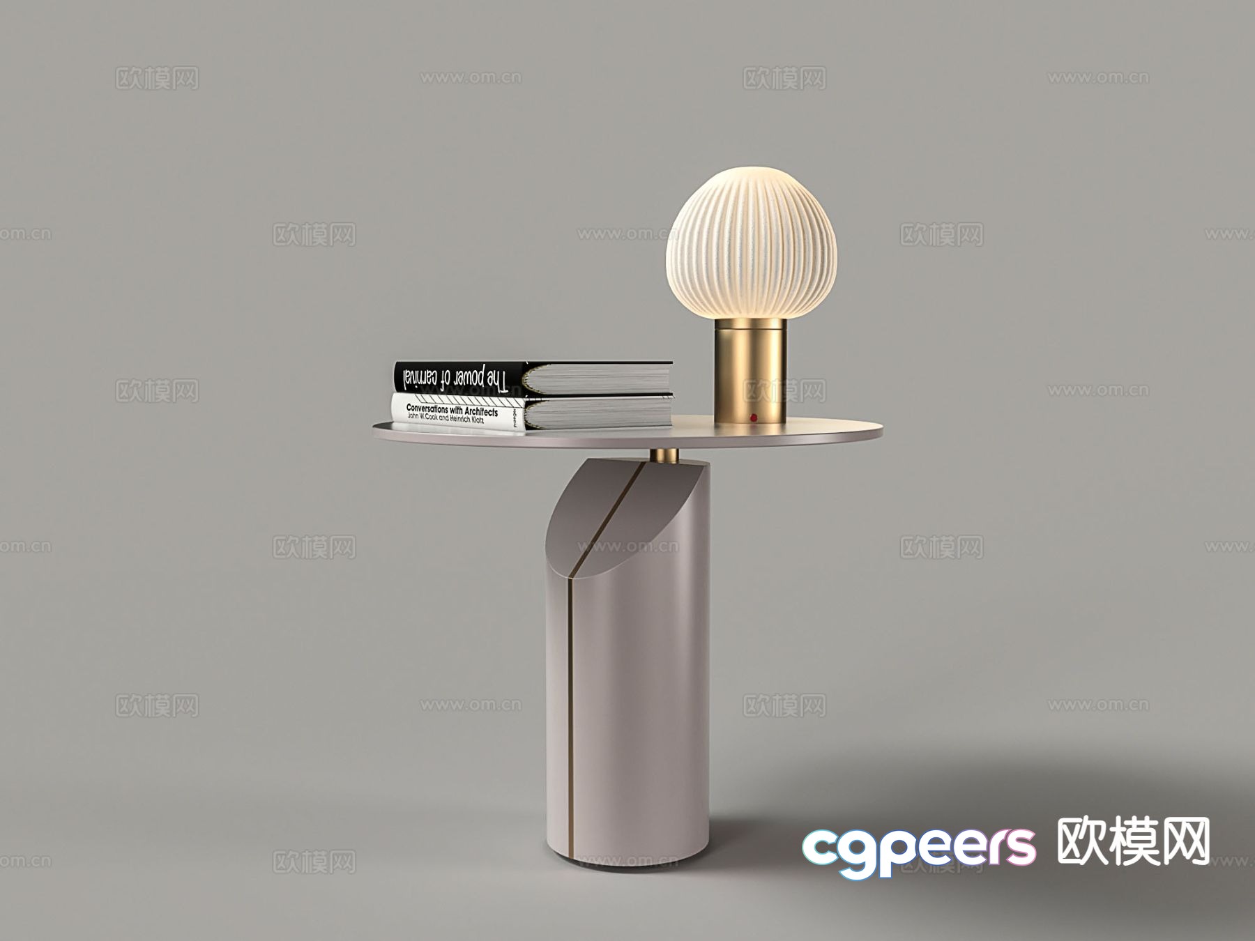 Modern side table corner table round table table table 3D model Modern side table corner table round table table table 3D model