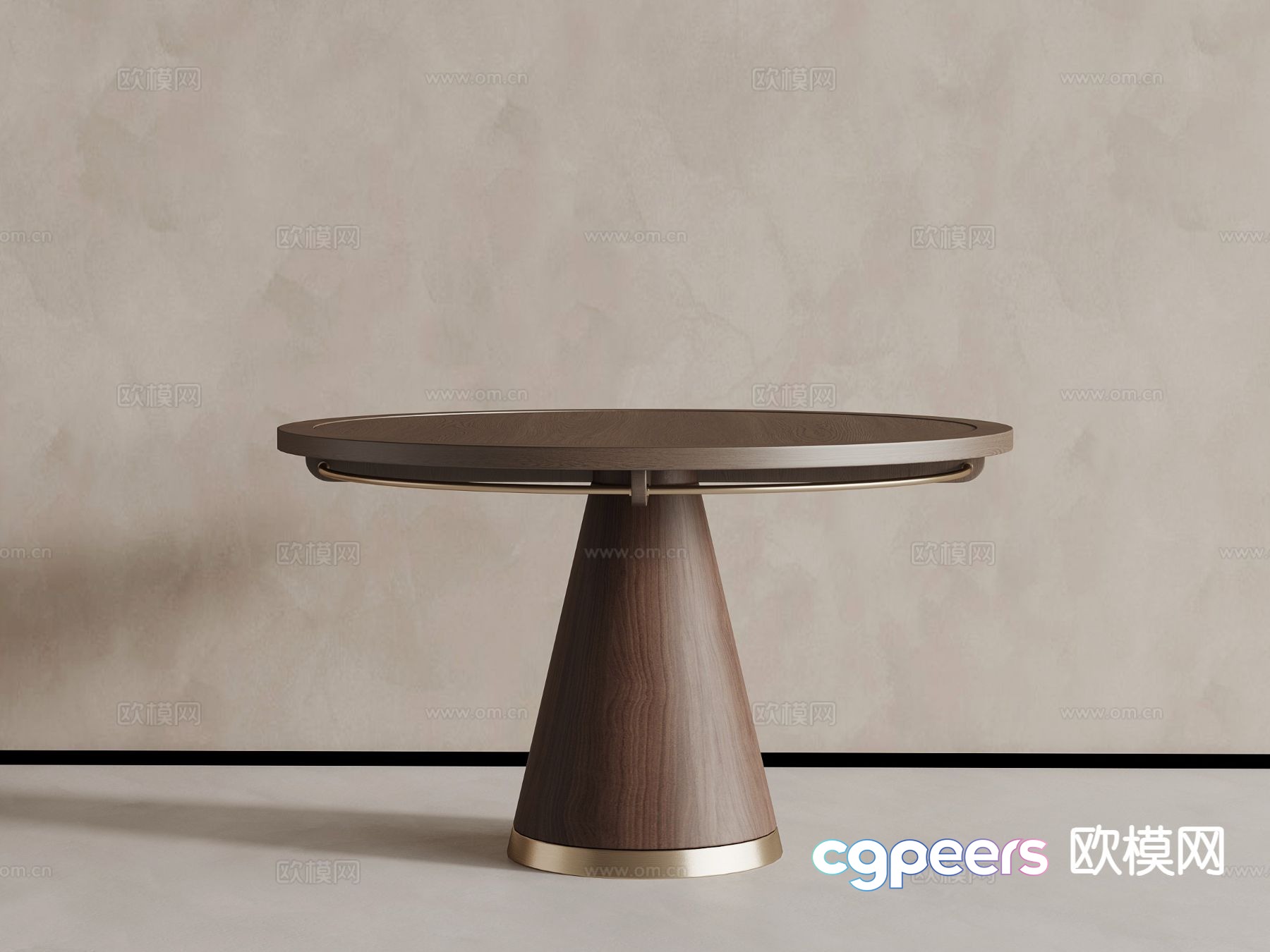 Medieval dining table 3d model Medieval dining table 3d model