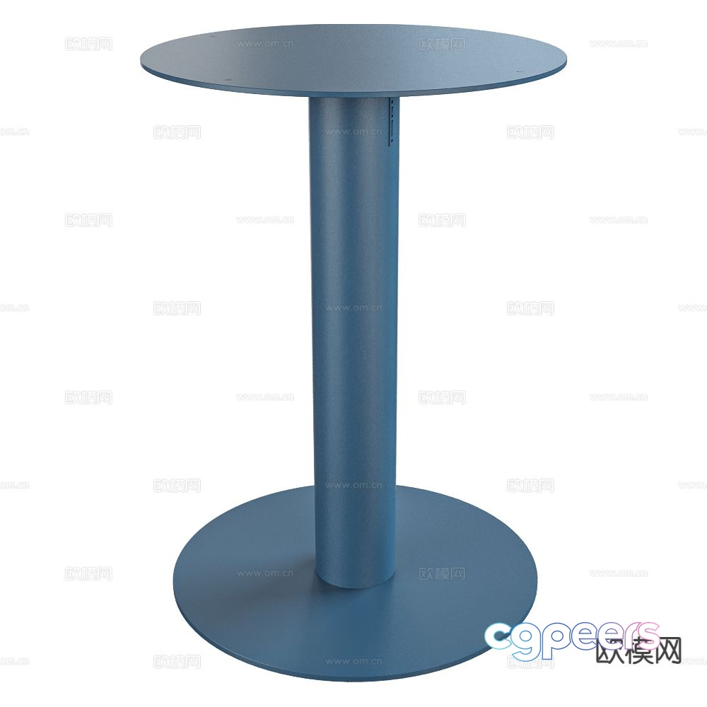 Delo side table corner table round table table table 3d model Delo side table corner table round table table table 3d model