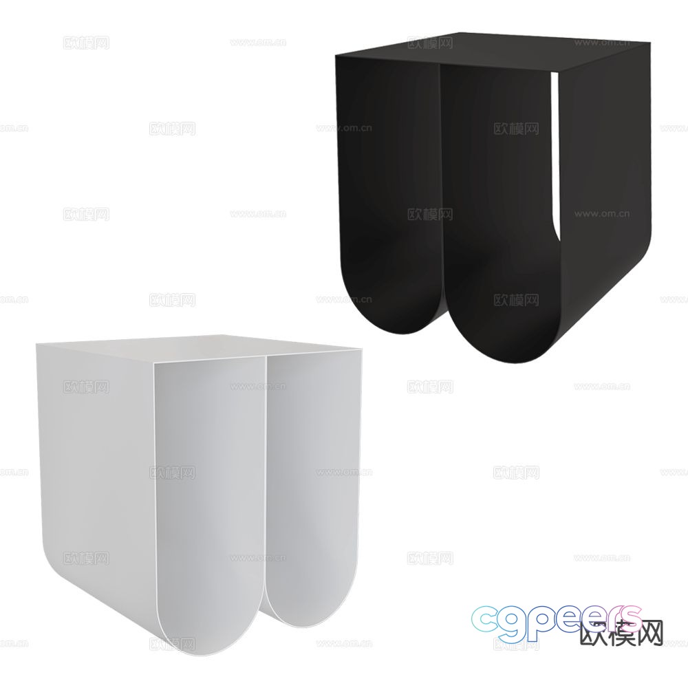 Sgib side table corner table table table 3d model Sgib side table corner table table table 3d model