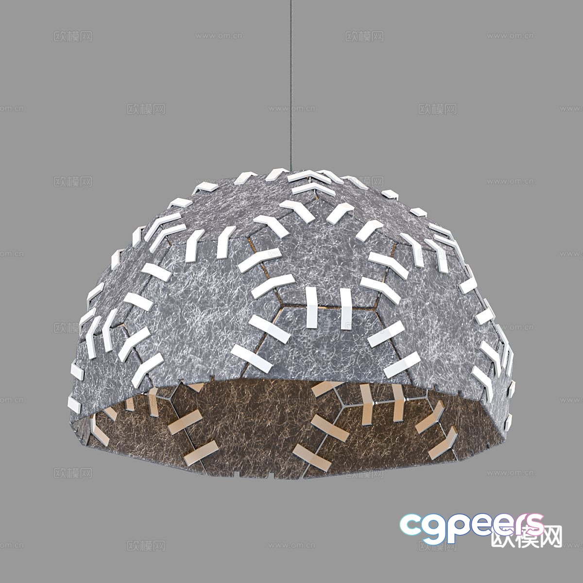 Nordic chandelier simple chandelier 3d model Nordic chandelier simple chandelier 3d model